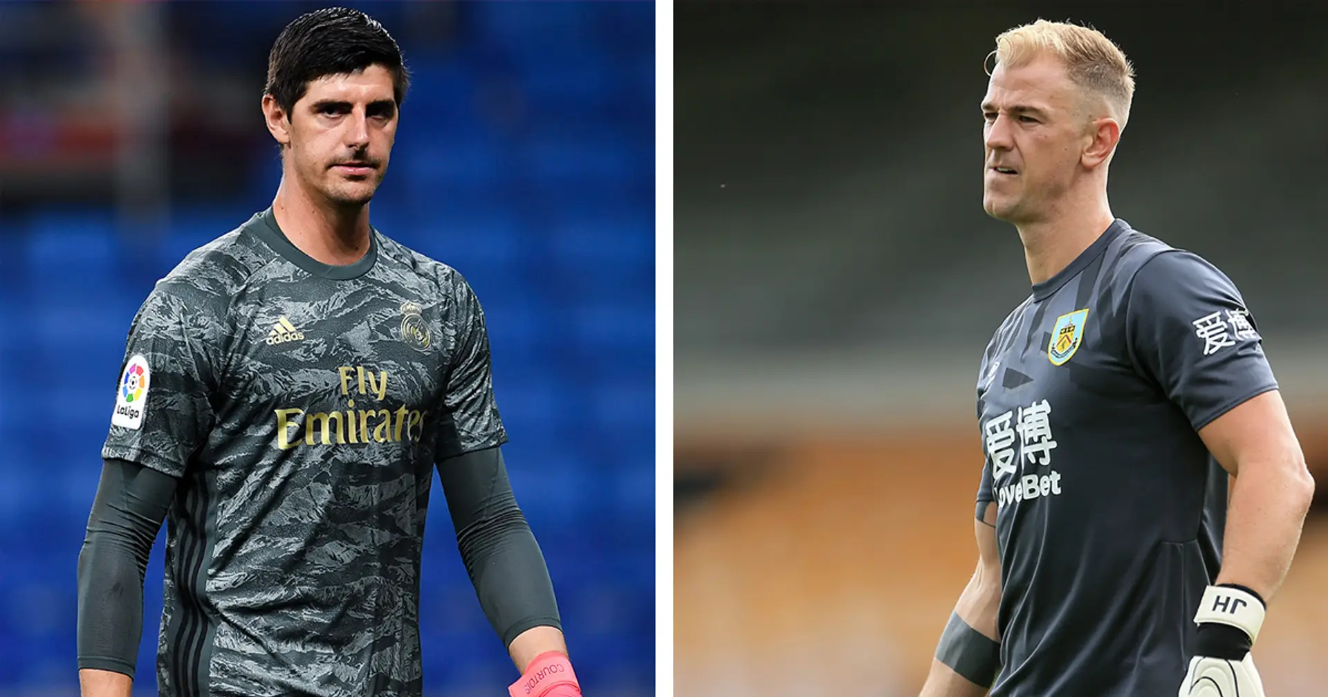 Madrid won't sell Courtois to sign me but there's more to come from me: Goalkeeper Joe Hart jokes about being free agent for first time