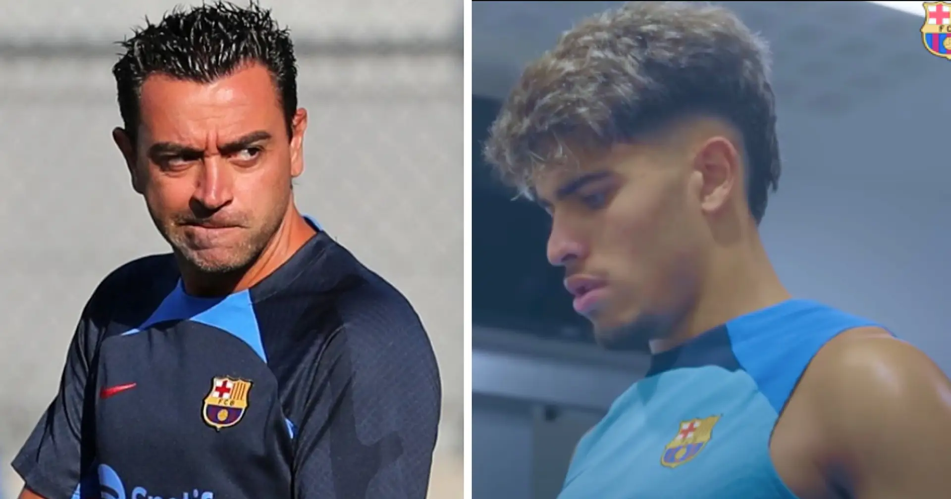 4 Barca B players expected to start in Xavi's first preseason game unveiled