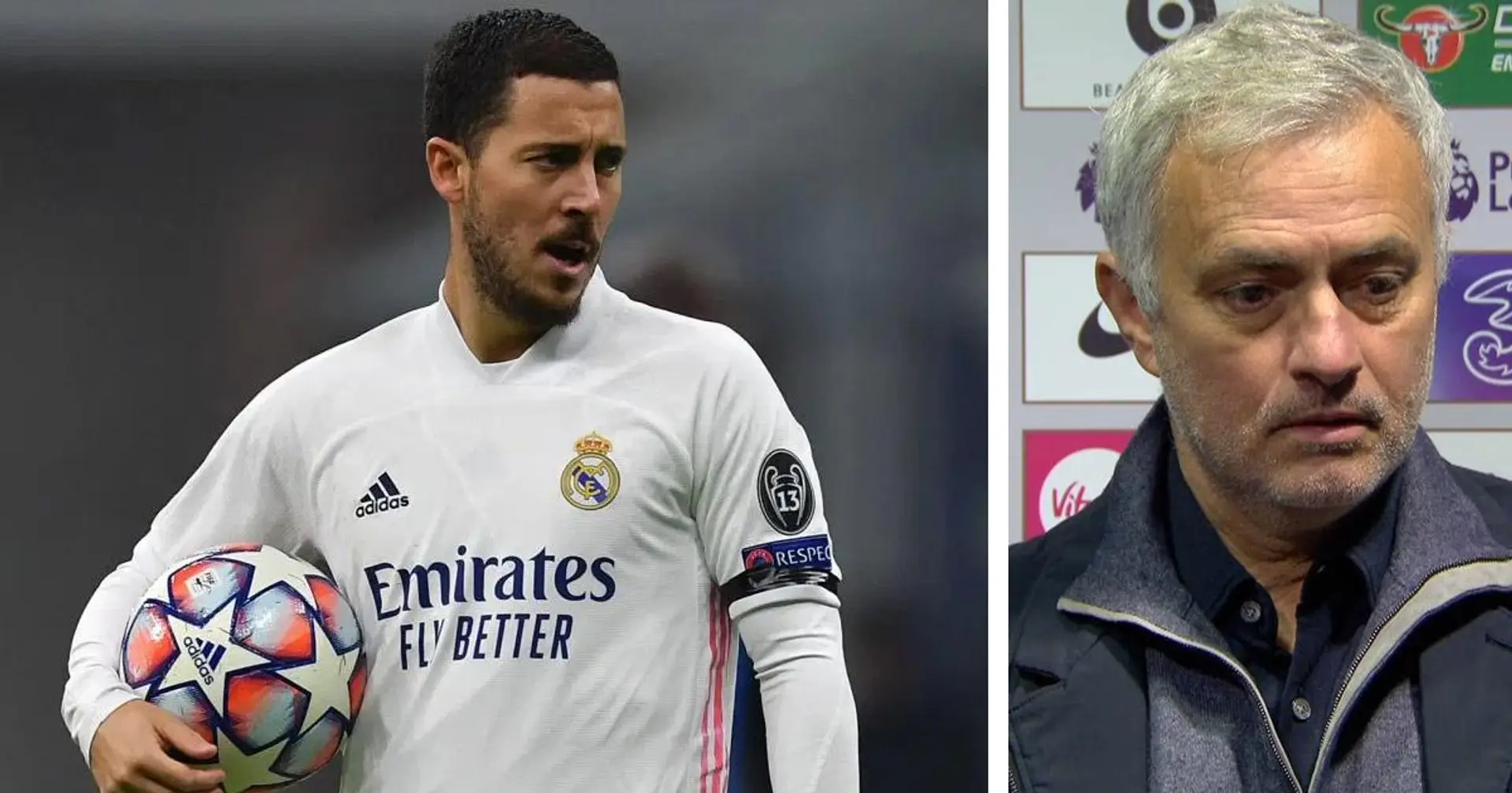 'Quizás algún día ya no tengamos a Hazard': Mourinho predijo los problemas de lesiones de Eden
