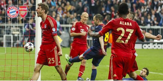 Magische Champions League-Nächte des FC Bayern in der Allianz Arena