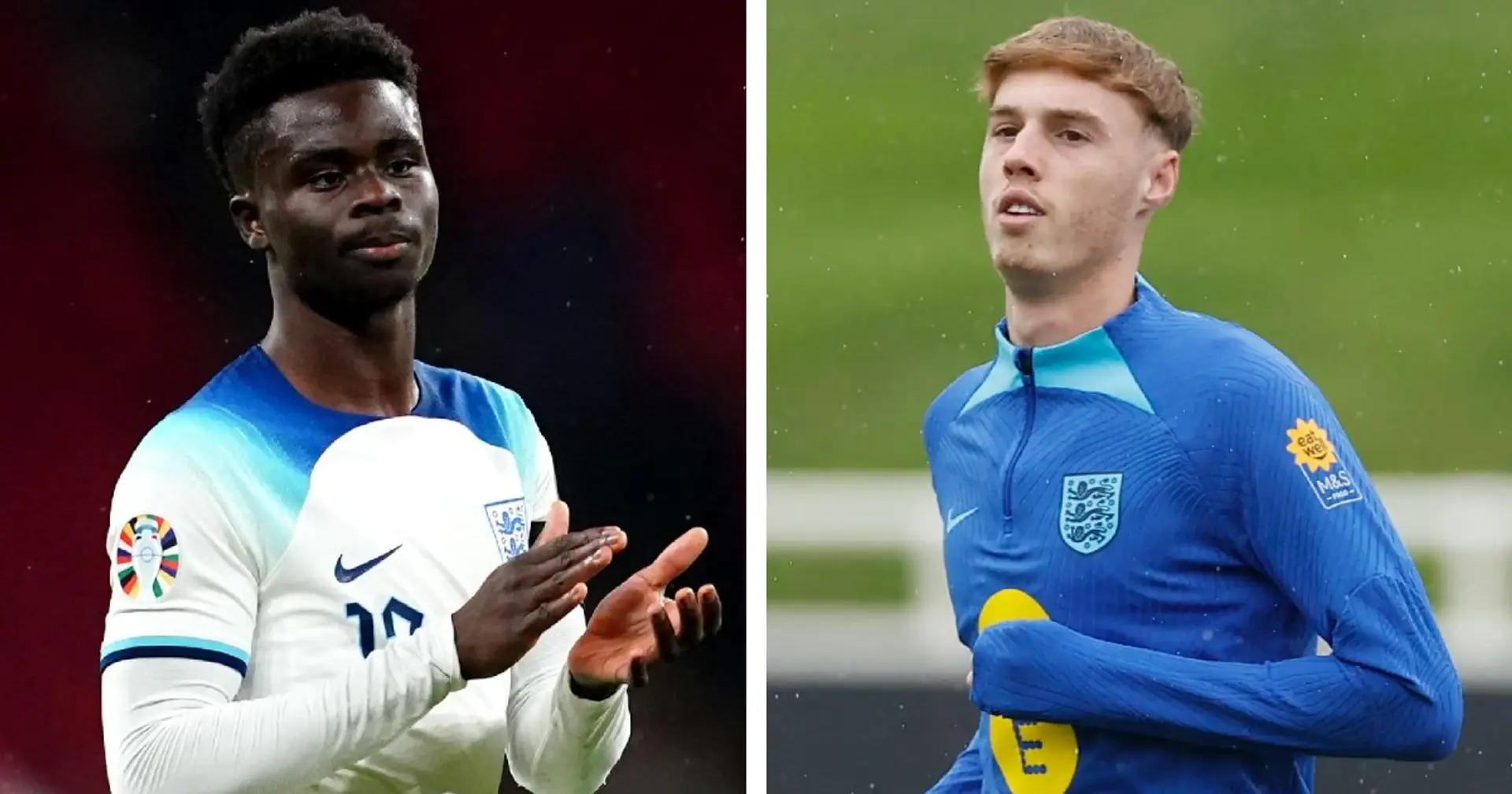 'You can't ignore him any longer': Michael Owen says Palmer should replace Saka in the England lineup