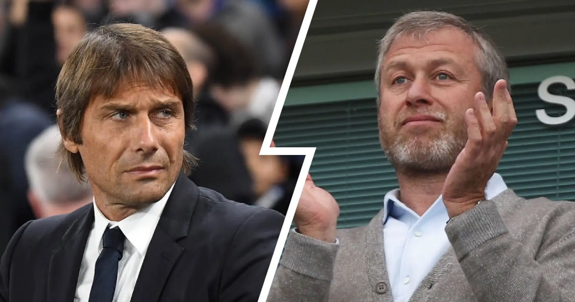 'One of the most passionate men about football in my career': Conte reveals what it's like to work for Abramovich