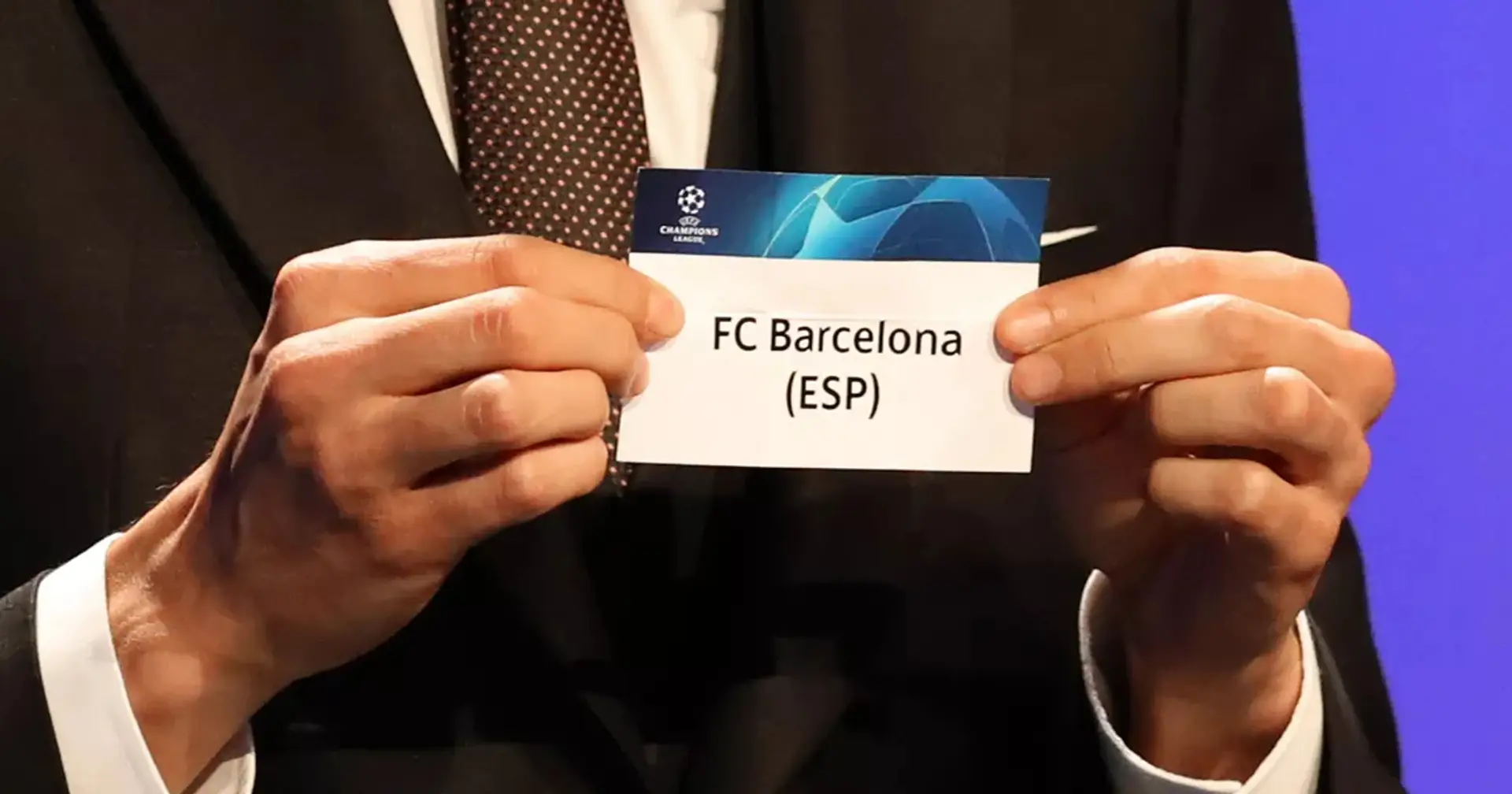 من سيواجه برشلونة في دور الـ 16 لدوري الأبطال؟ ومتى تُقام القرعة؟