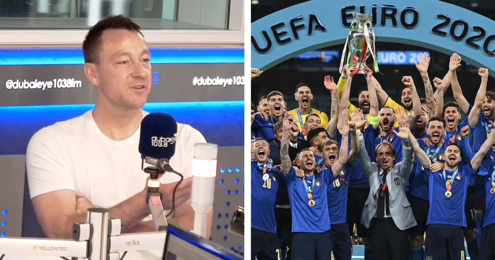 'The best of their generation, 2 top players': Chelsea legend John Terry names Europe's best centre-back duo