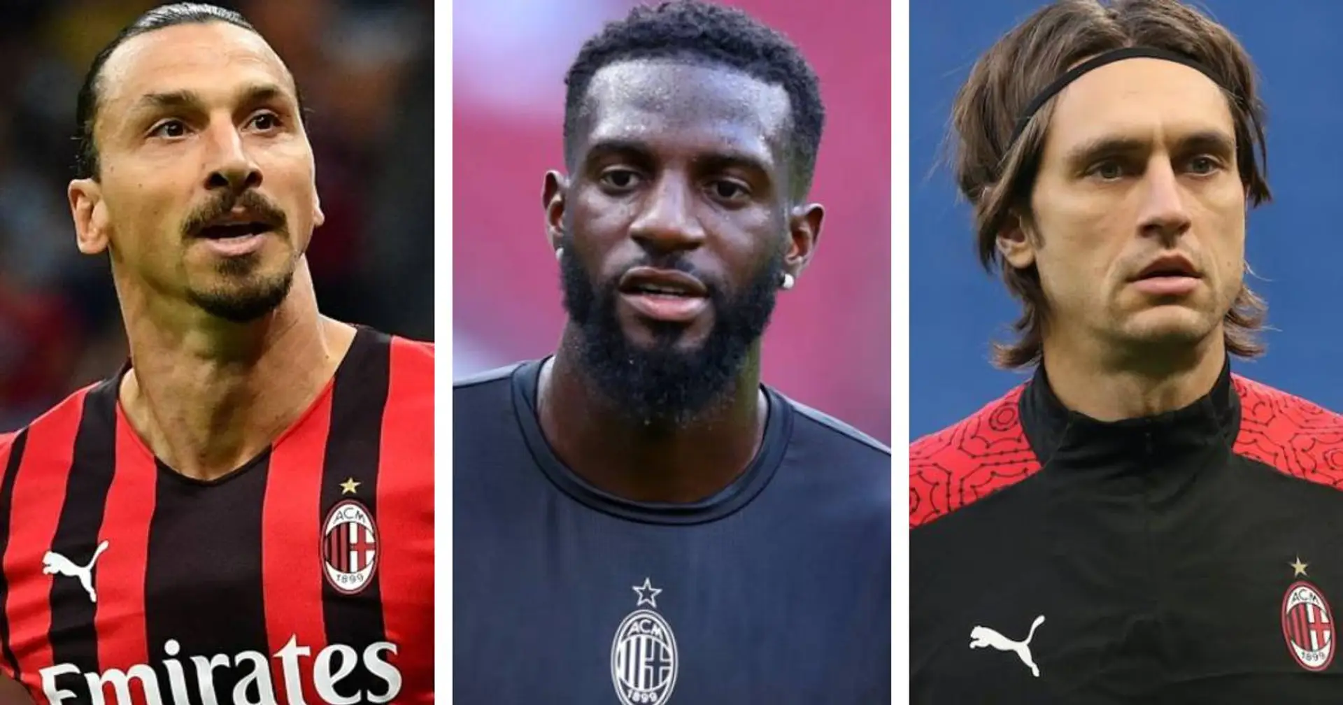 Gli ultimi aggiornamenti sui contratti dei giocatori del Milan in scadenza a giugno 2022-23