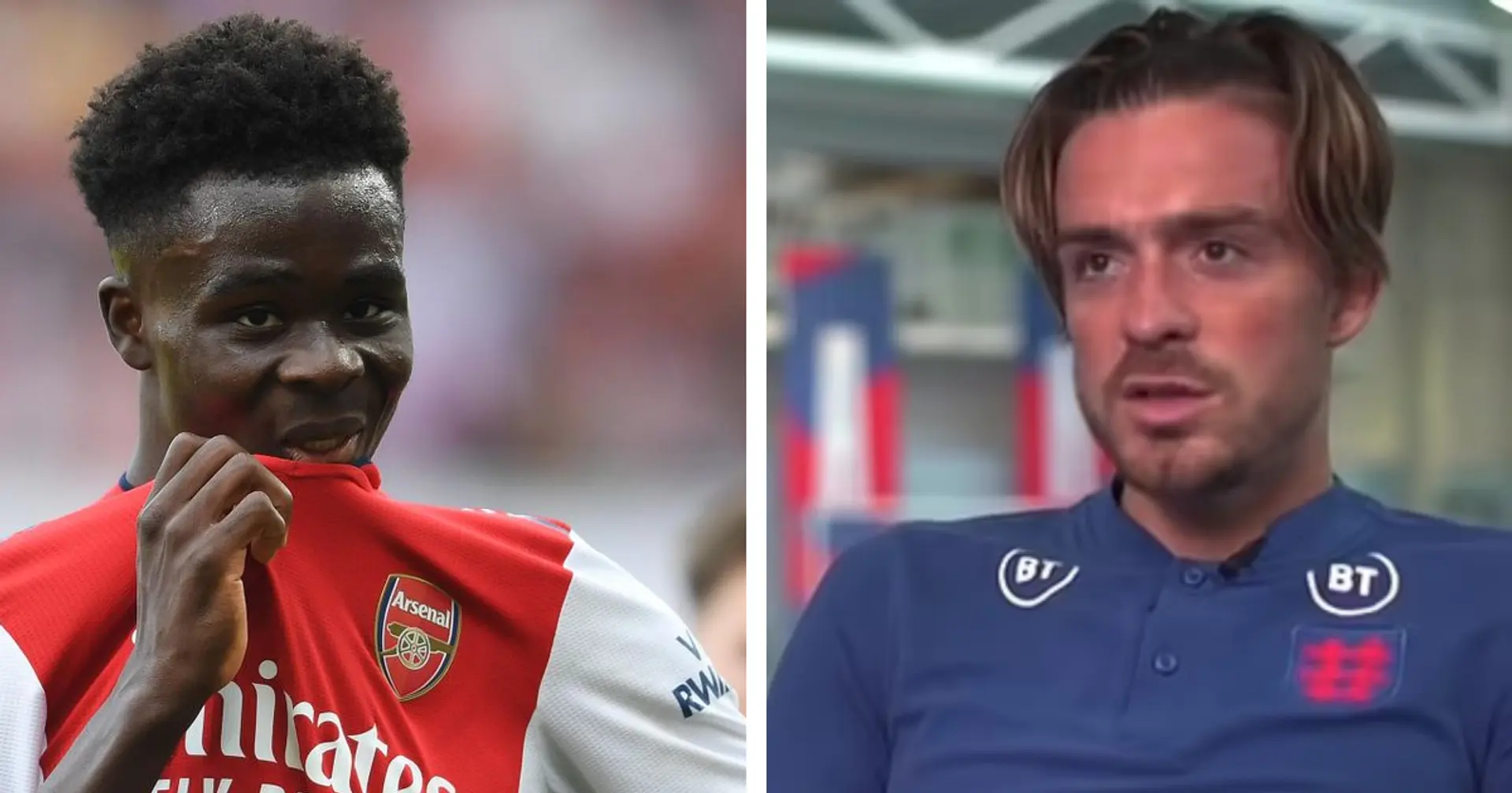 Not Saka — Jack Grealish names 'frightening' Arsenal player in training