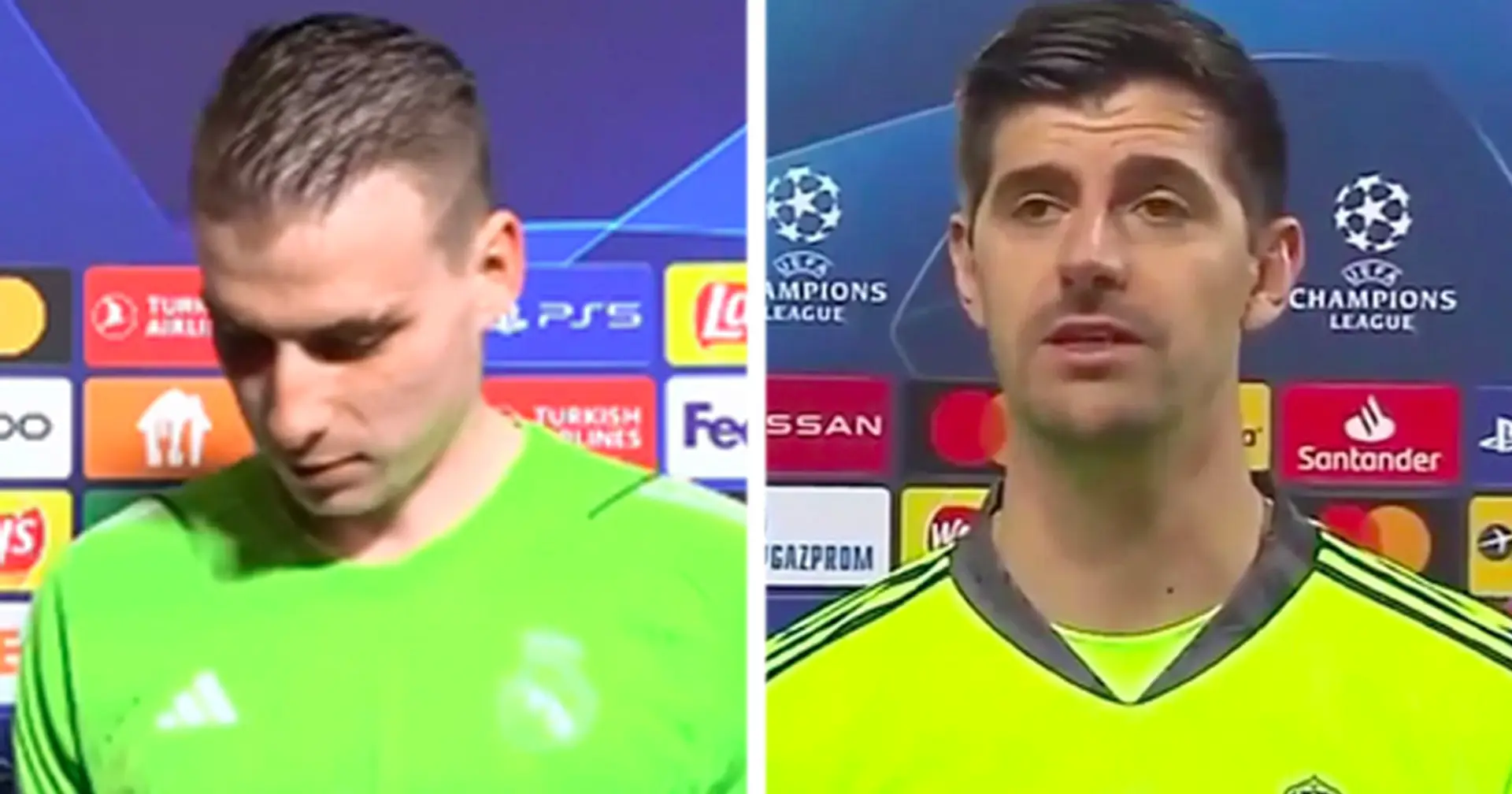 Thibaut Courtois 'favourite' to start in Champions League final