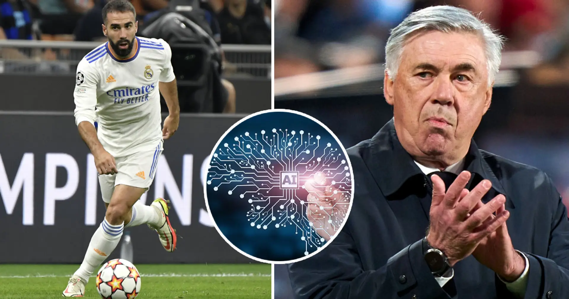 Reporteros usan Inteligencia Artificial para encontrar nuevo lateral derecho para el Real Madrid