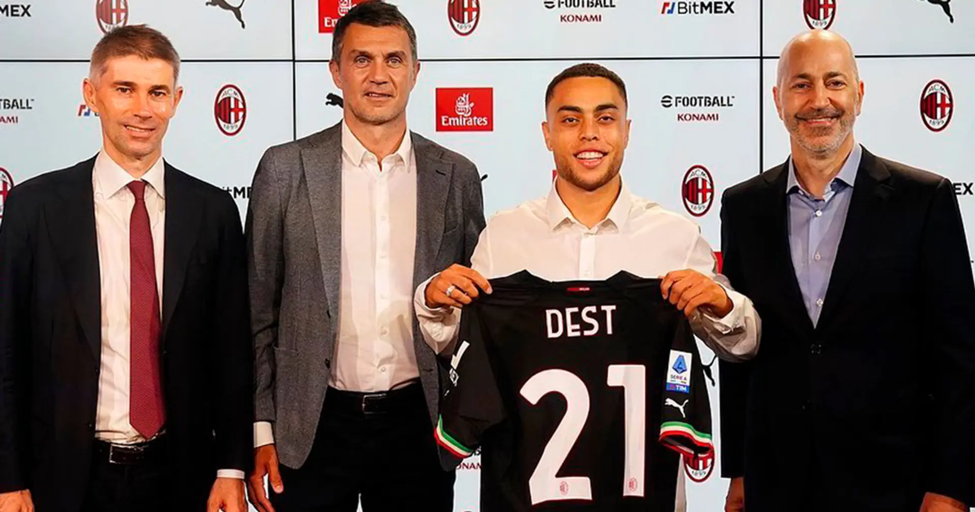 OFFICIAL: Dest joins AC Milan