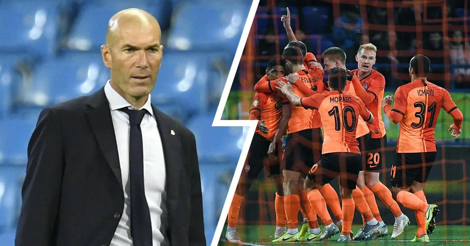 ¿Cuál es el motivo de la fuerte rotación de Zidane frente al Shakhtar? Explicado en 6 puntos clave