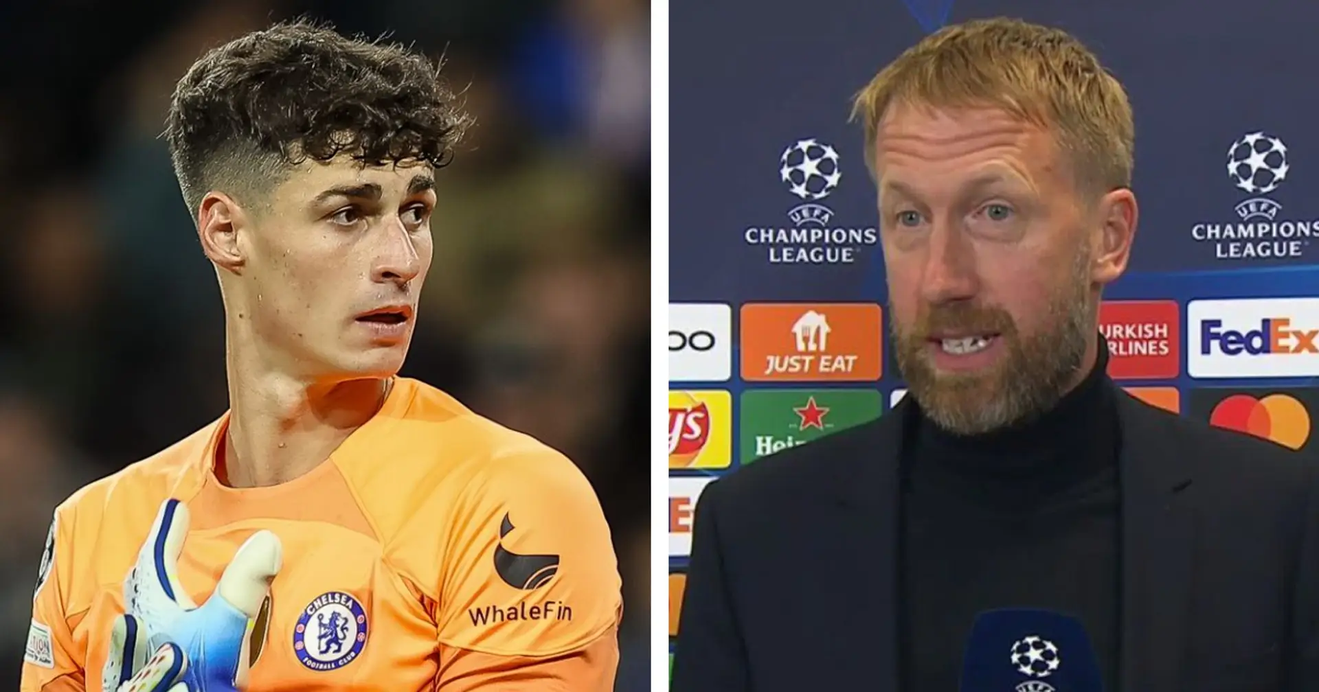Graham Potter rules out Kepa for Arsenal game