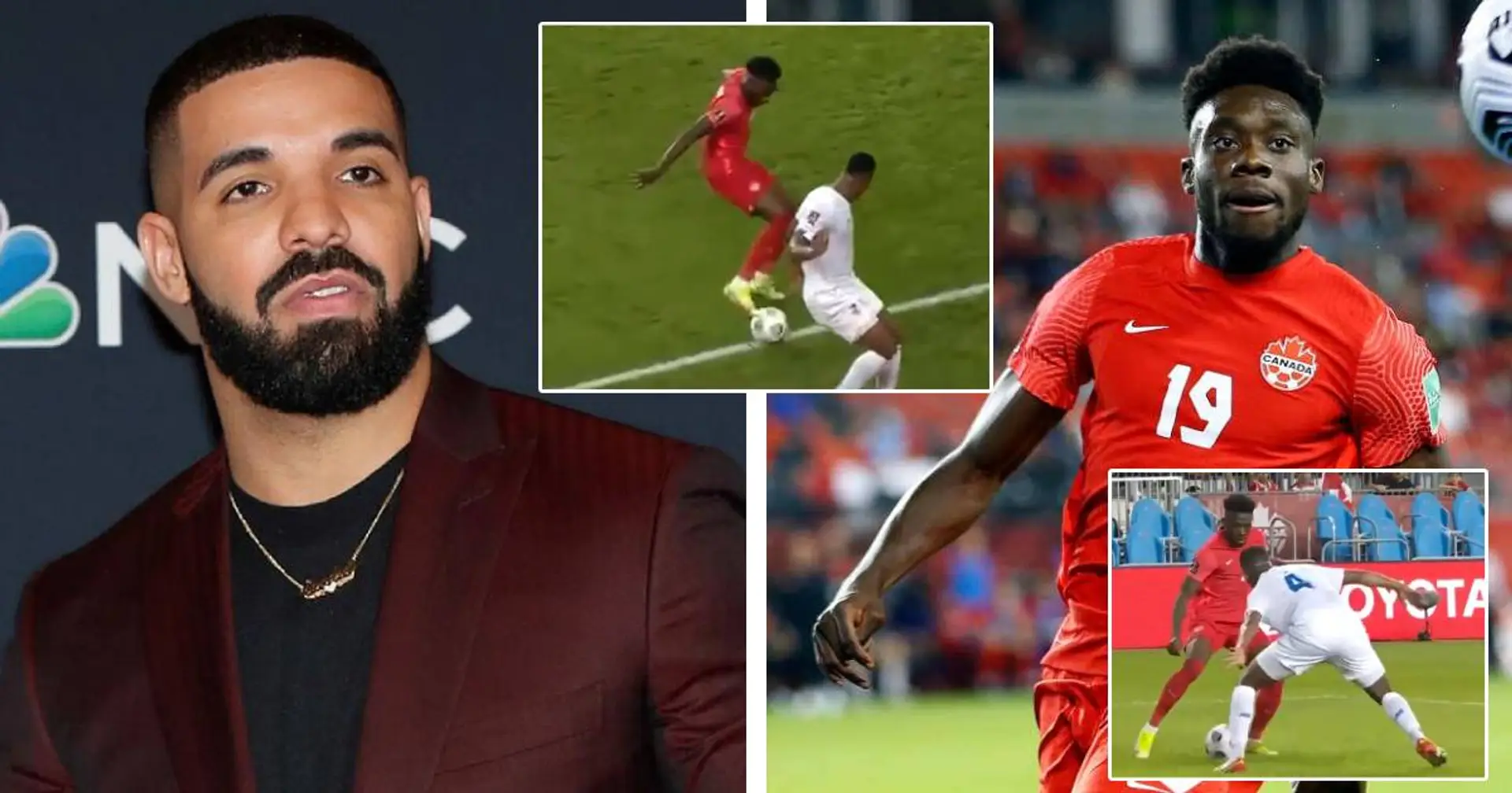 Musikstar Drake fragte Alphonso Davies nach einem Treffen - Grund dafür ist Phonzies Traumtor vs. Panama