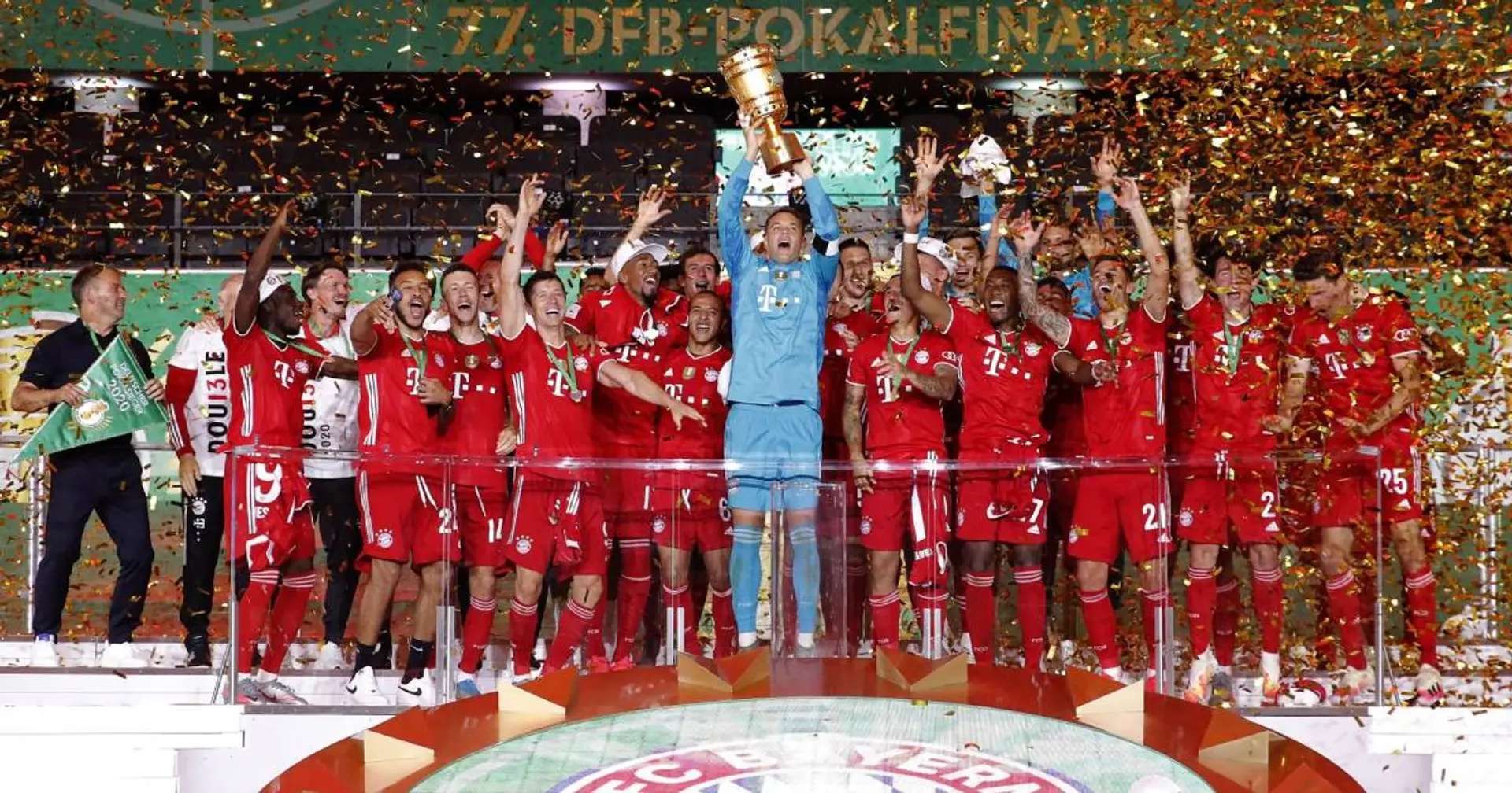 "Welcher Gegner soll uns besiegen?": So reagieren Bayern-Fans auf den Double-Triumph