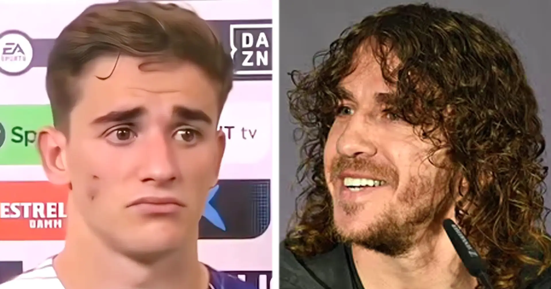 Carles Puyol's invaluable piece of advice for Gavi revealed