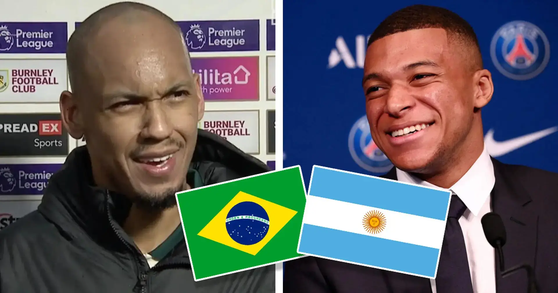 'Si Brasil y Argentina jugaran en Europa, clasificarían primero': Fabinho critica a Mbappé por menospreciar a los sudamericanos 