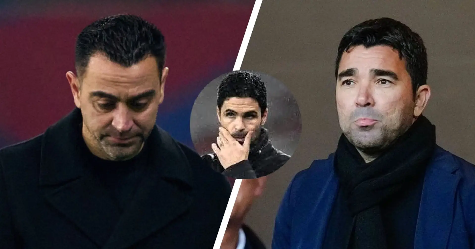 Deco says he's been 'charmed' by top coach - not Arteta
