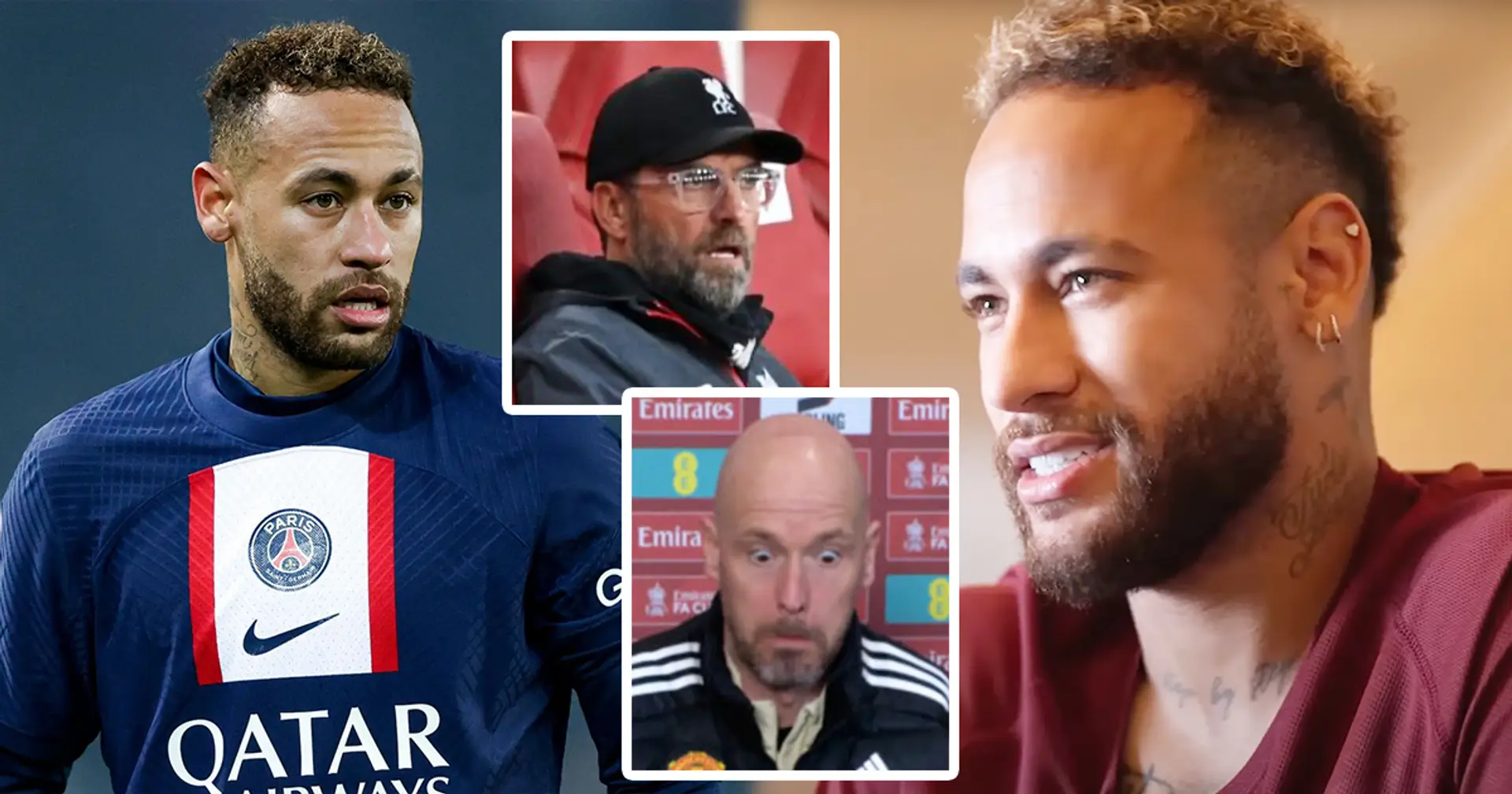Neymar has revealed the four Premier League clubs he would be interested in joining