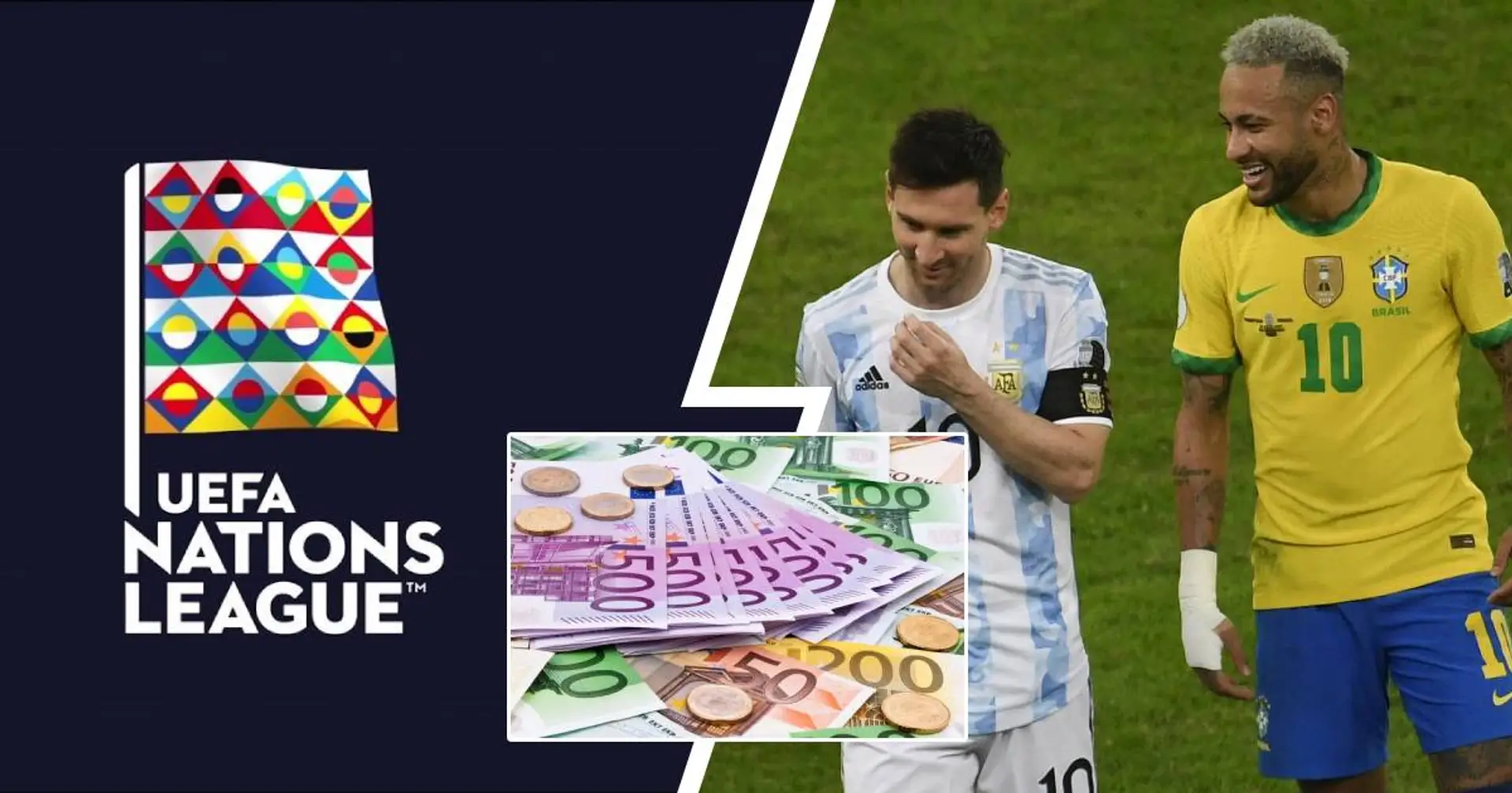 UEFA denkt nur ans Geld: Teams aus Südamerika sollen künftig an der Nations League teilnehmen!