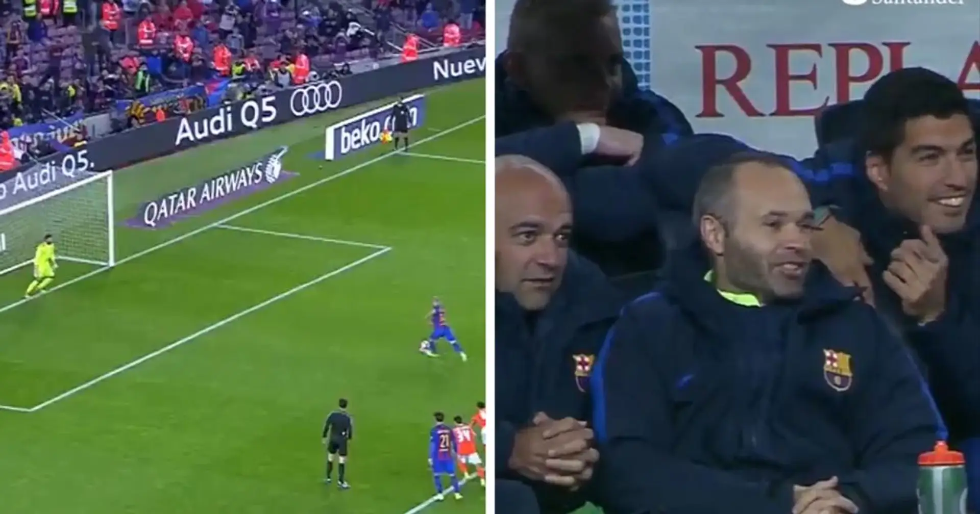 (فيديو من الذاكرة): ماسكيرانو يحرز هدفه الأول والوحيد بصحبة برشلونة
