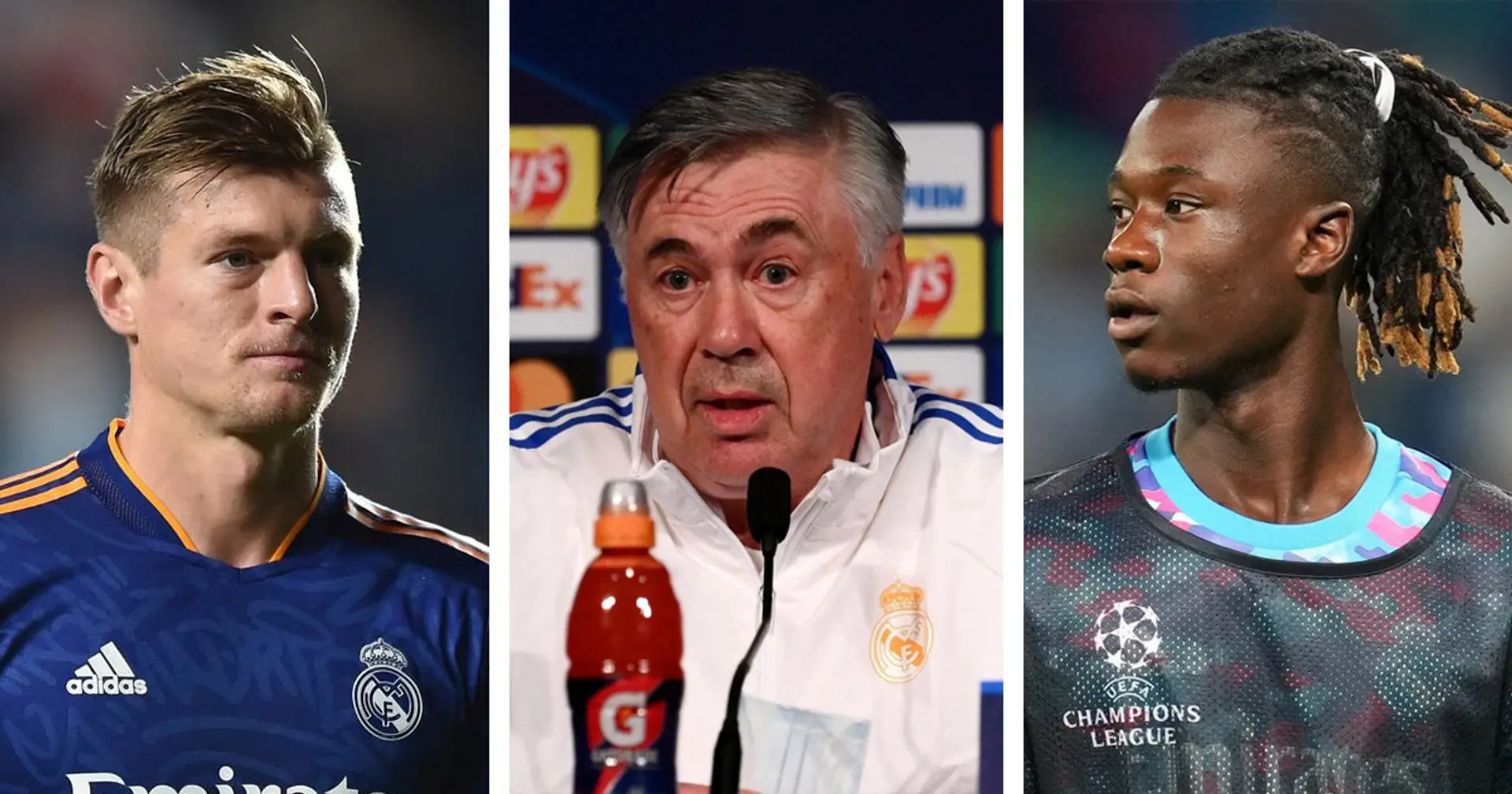 Ancelotti believes in PSG comeback and 3 more big stories you could've missed
