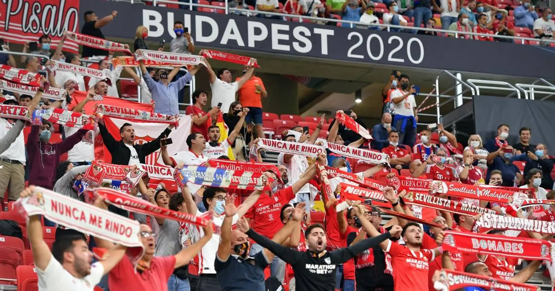 Bericht: Abstände zwischen Fans wurden beim UEFA-Supercup nicht eingehalten