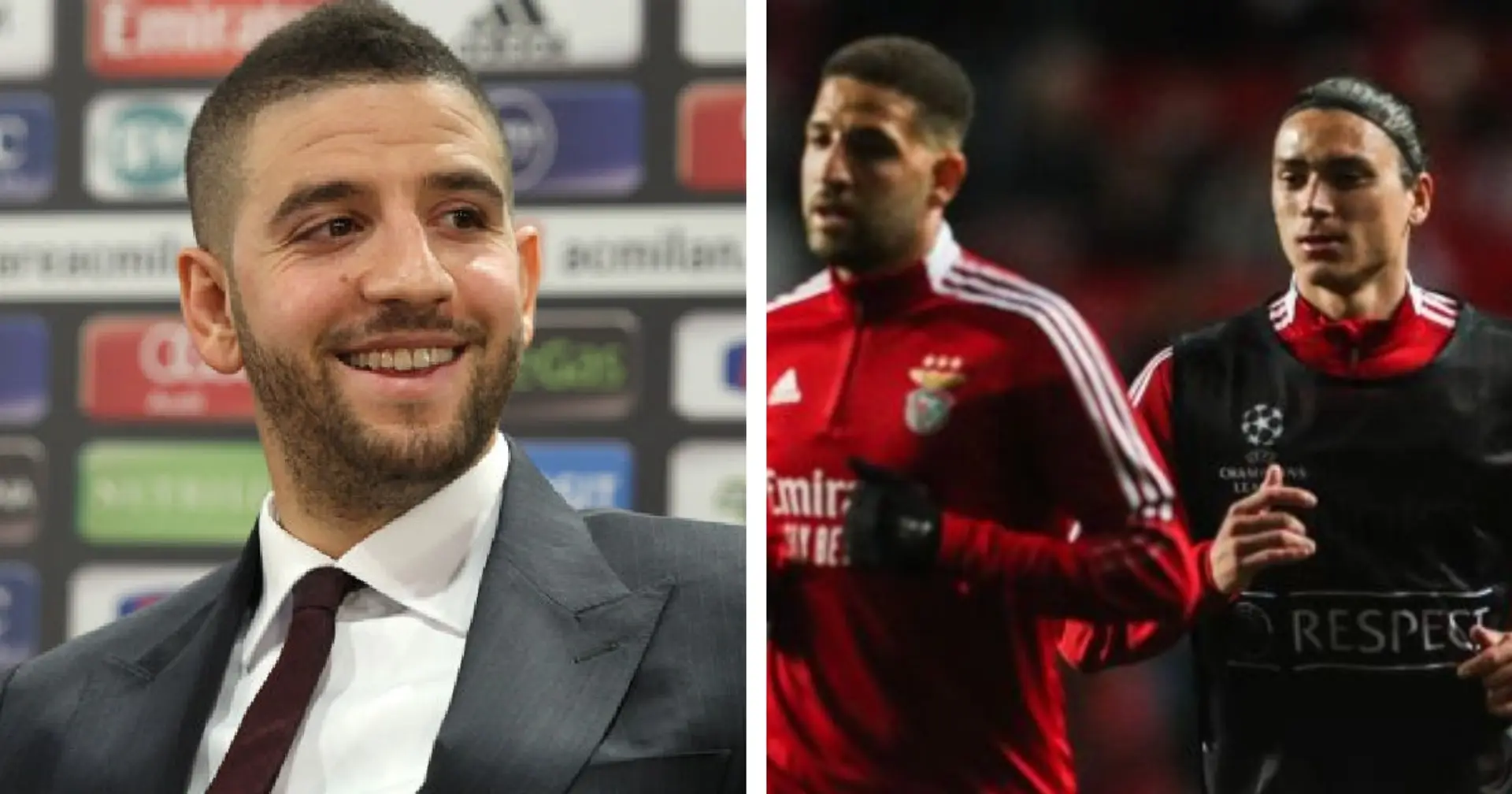'When we saw him in the first training...': Taarabt lists reasons why he tips Nunez to do well in Premier League