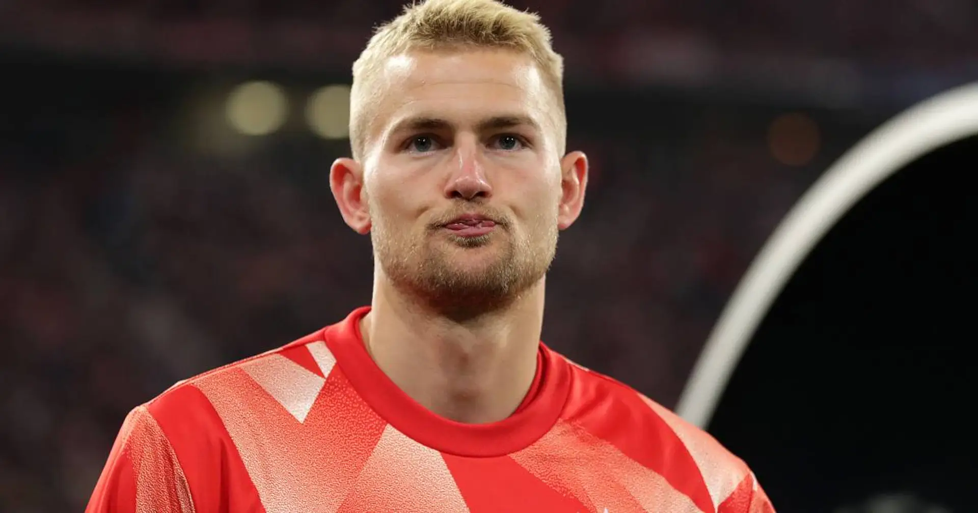 De Ligt spielt die Abgangsgerüchte herunter: "Ich habe nach wie vor eine tolle Zeit bei Bayern"