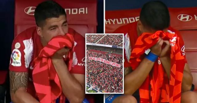 'Something Barca should've done for him': Atletico Madrid bid touching farewell to Luis Suarez