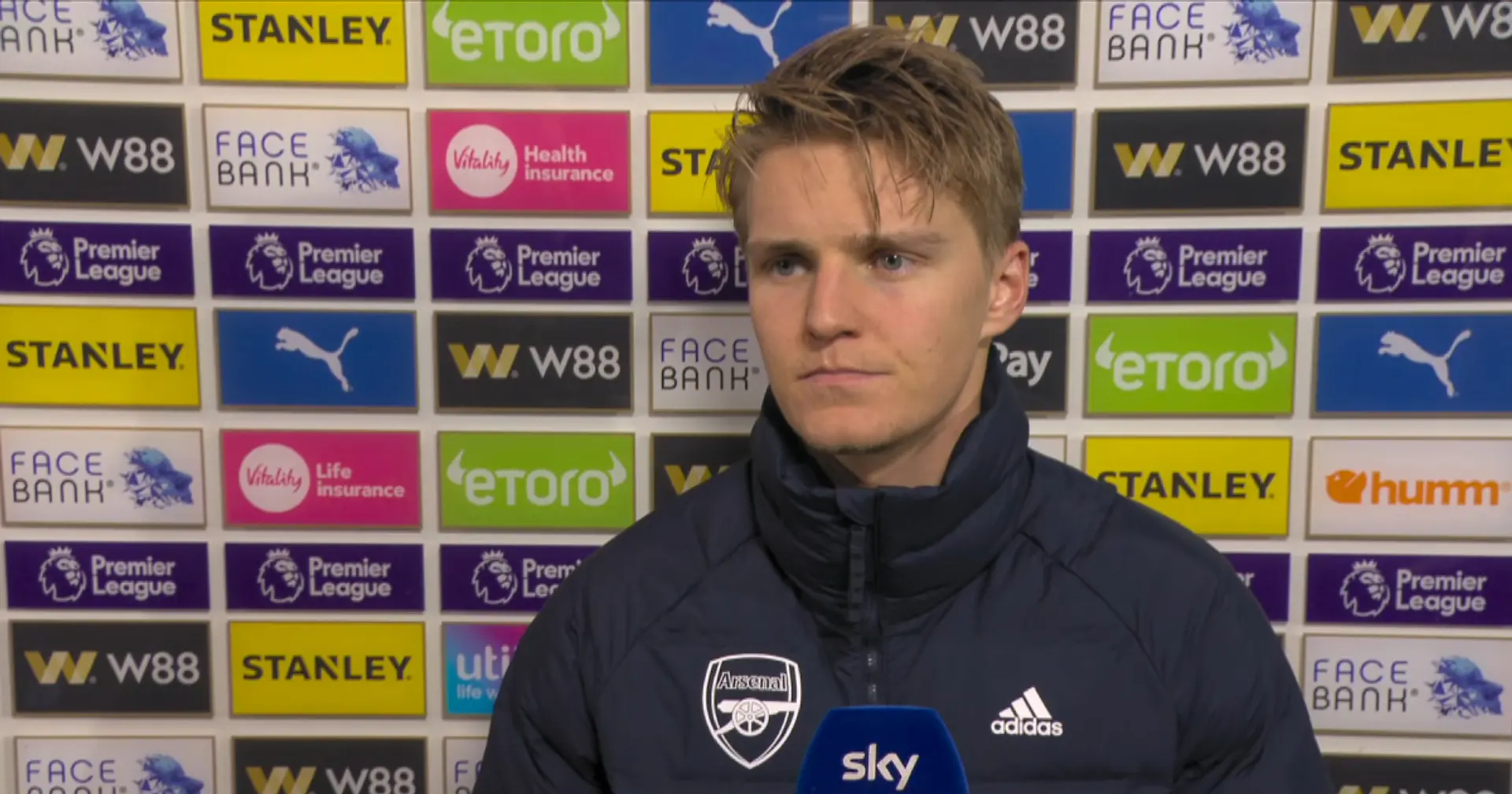 Odegaard on Wolves win: 'We have to come back even stronger and better'
