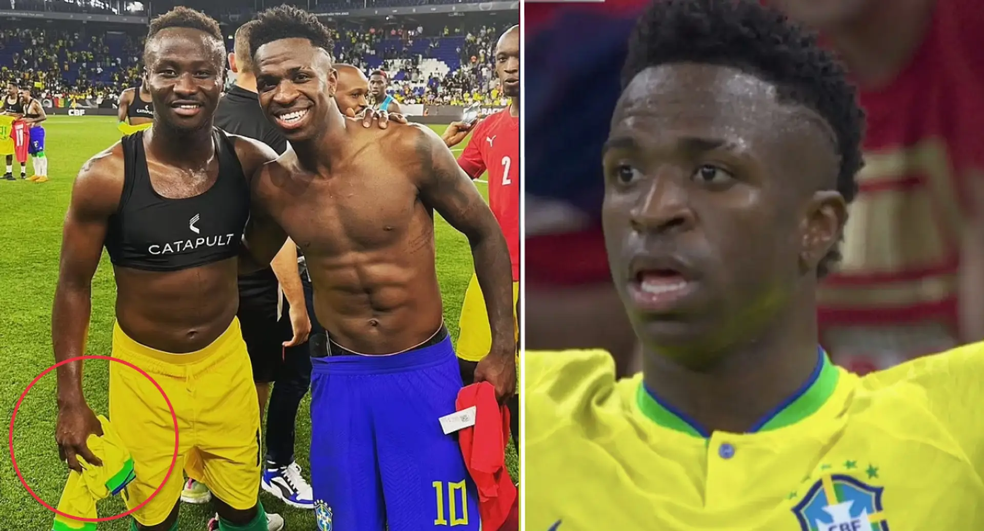 Guinea midfielder expelled from AFCON after stolen Vinicius shirt incident