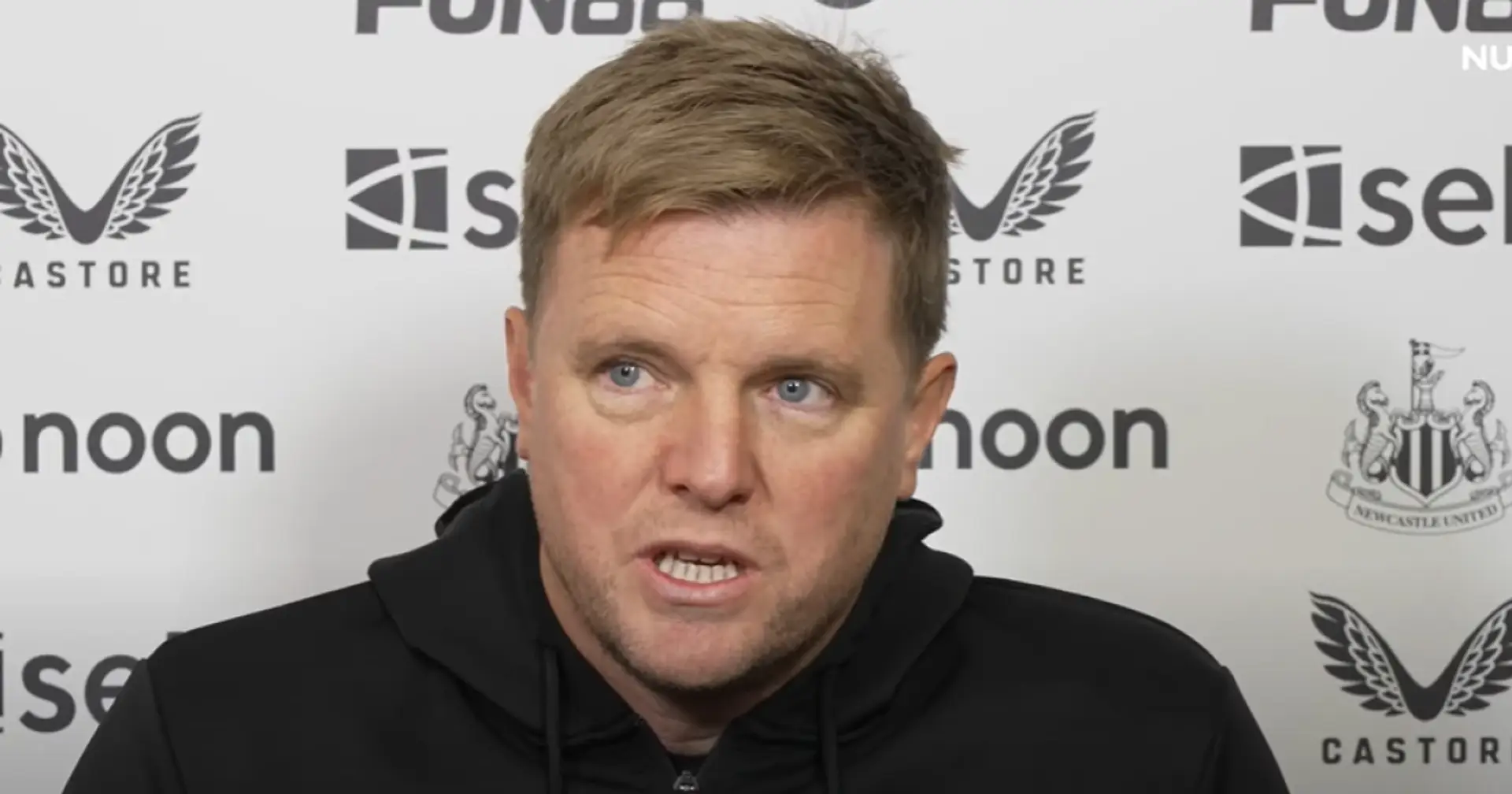 'I found it a bit strange': Eddie Howe can't understand why the focus is solely on Newcastle after PL vote