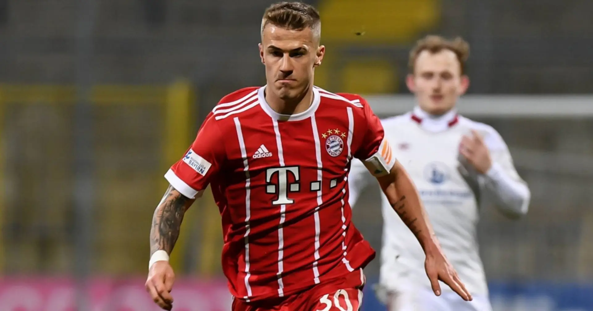 Ex-FCB-Talent Dorsch über Gründe seines Abgangs: "Wegen eines Spiels wirst du nicht Stammspieler beim FC Bayern"