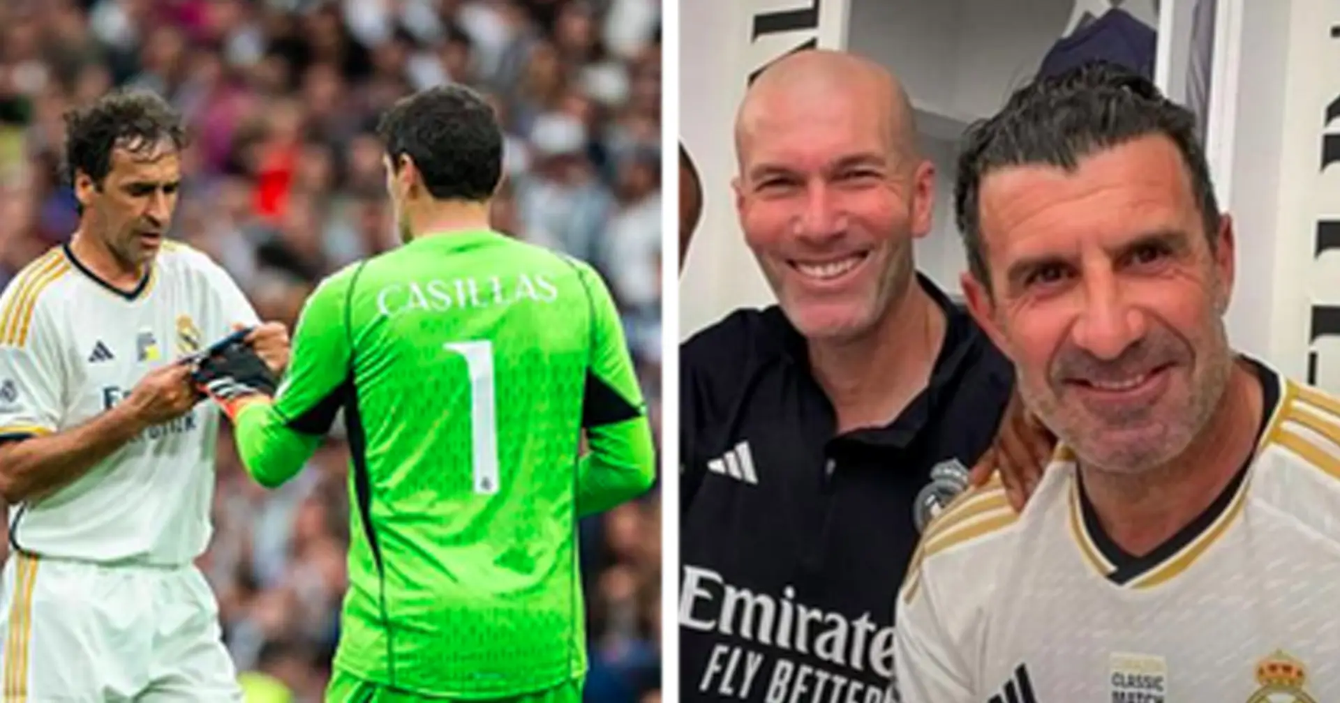 8 meilleures photos du match entre les Légendes du Real Madrid et le FC Porto – avec Zidane, Casillas et d'autres