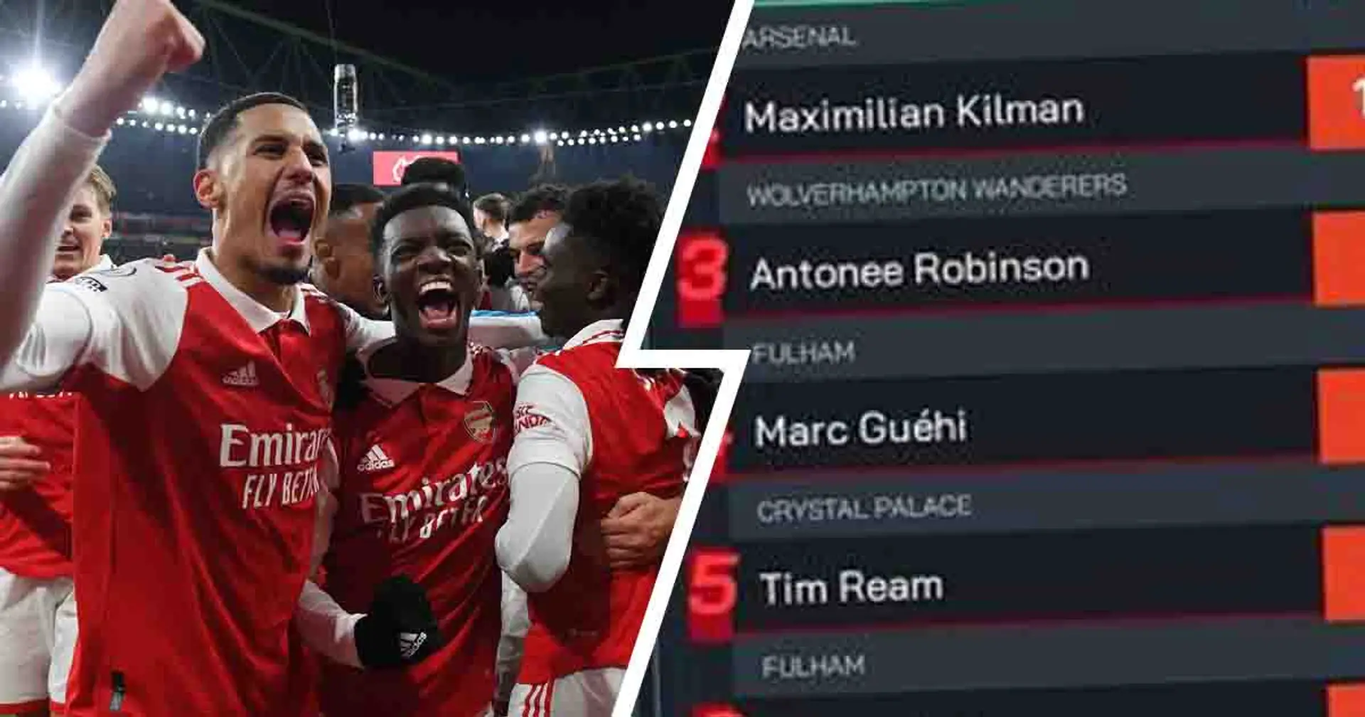 Arsenal fan names one player 'key to our build-up' after impressive possession stats uncovered