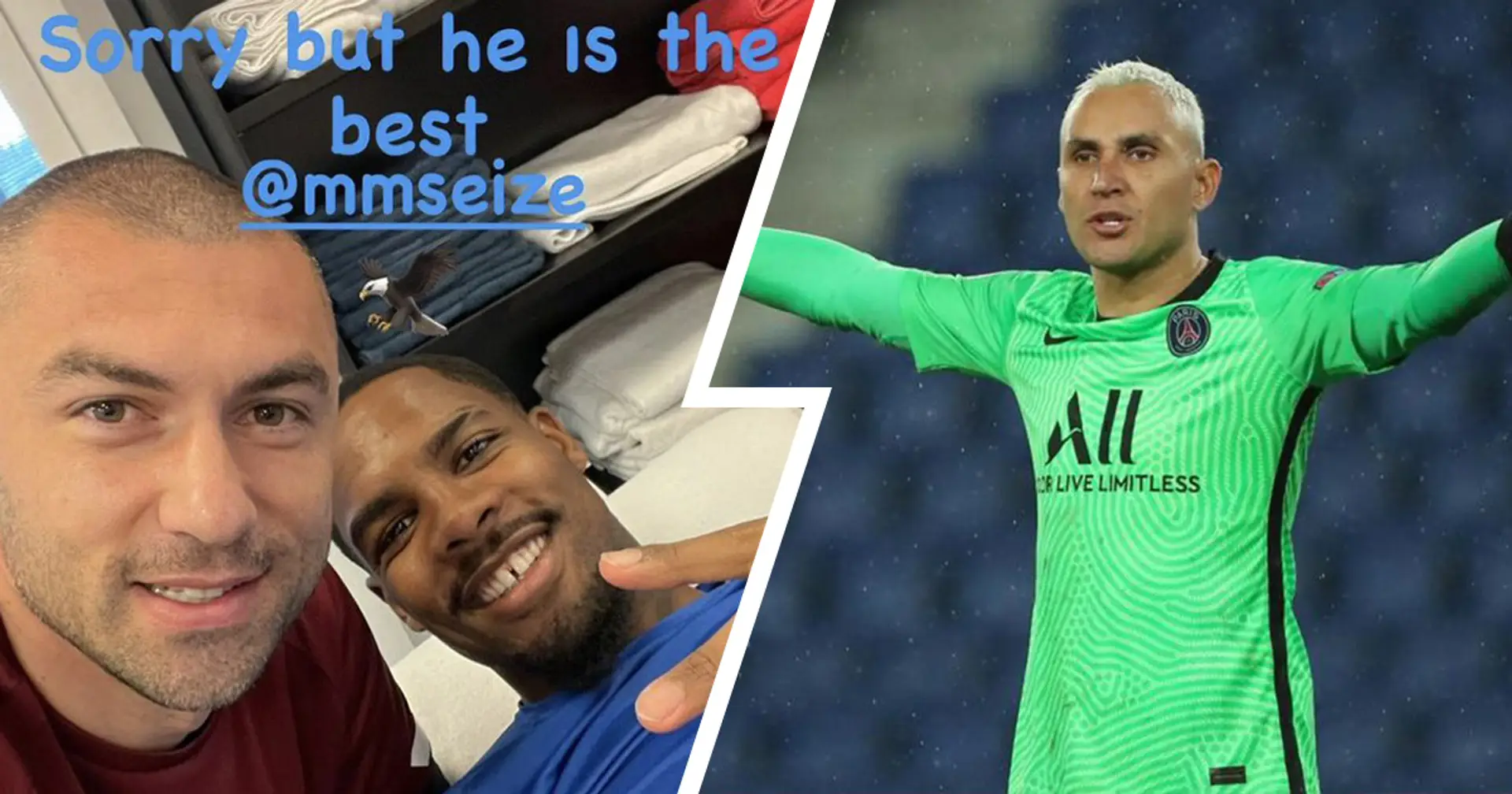 "He is the best", Burak Yilmaz, attaquant du LOSC, montre sur Instagram son désaccord sur le choix du meilleur gardien de la Ligue 1