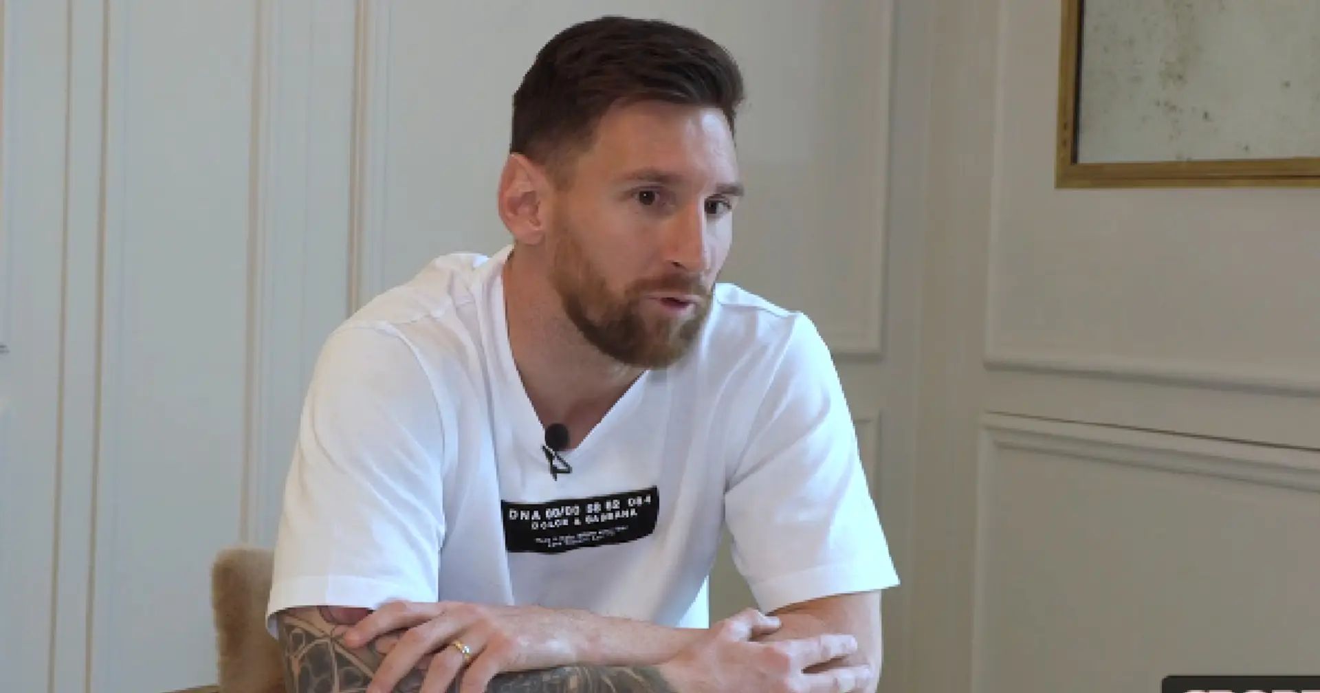 Lionel Messi dévoile ses plans pour la retraite