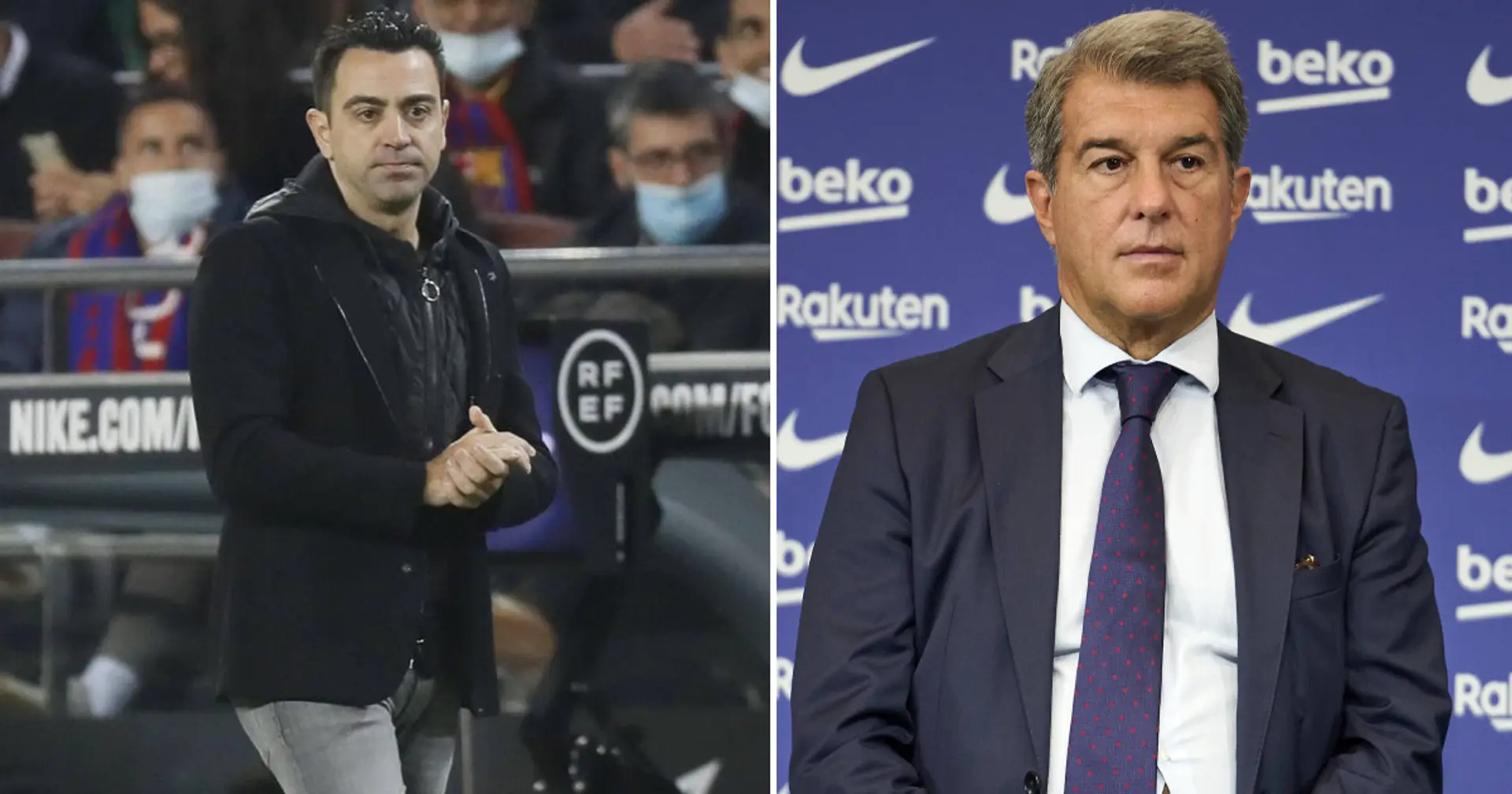 Les journalistes dévoilent 2 joueurs que Barcelone ne peut pas signer en janvier