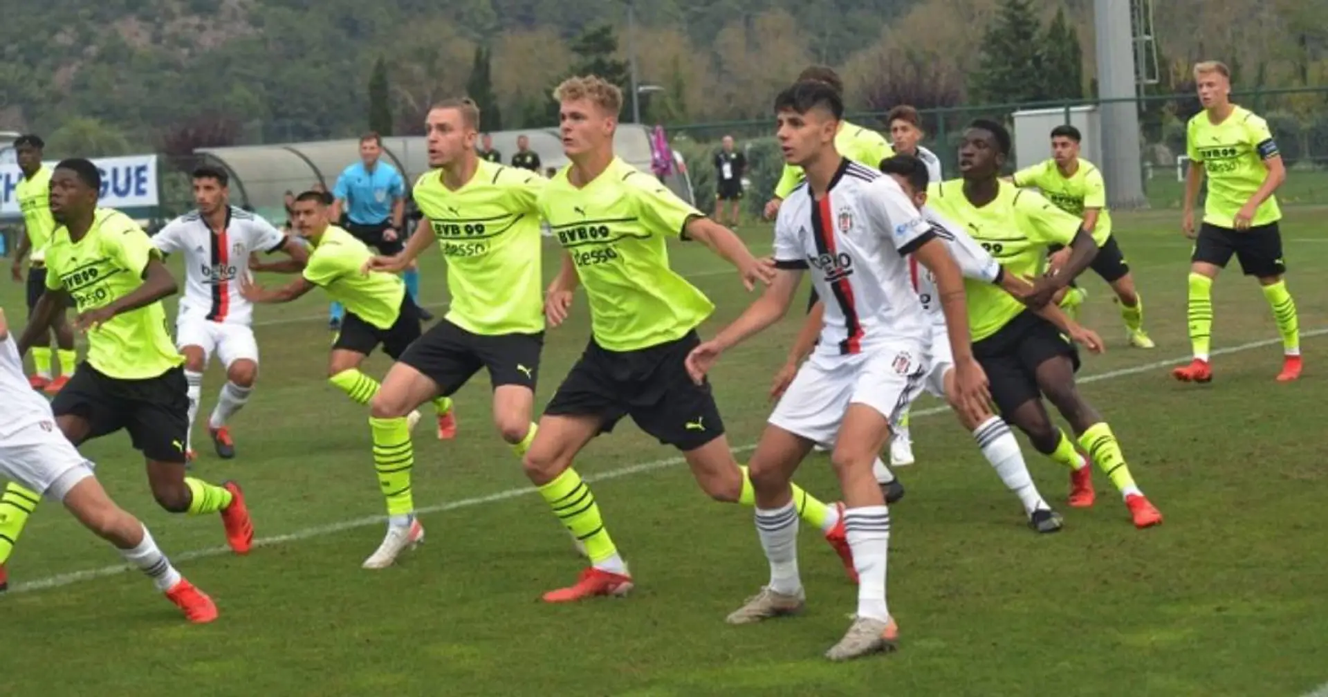 BVB-U19 bezwingt Besiktas mit 3:2 in der UEFA Youth League - und wird Tabellenführer!