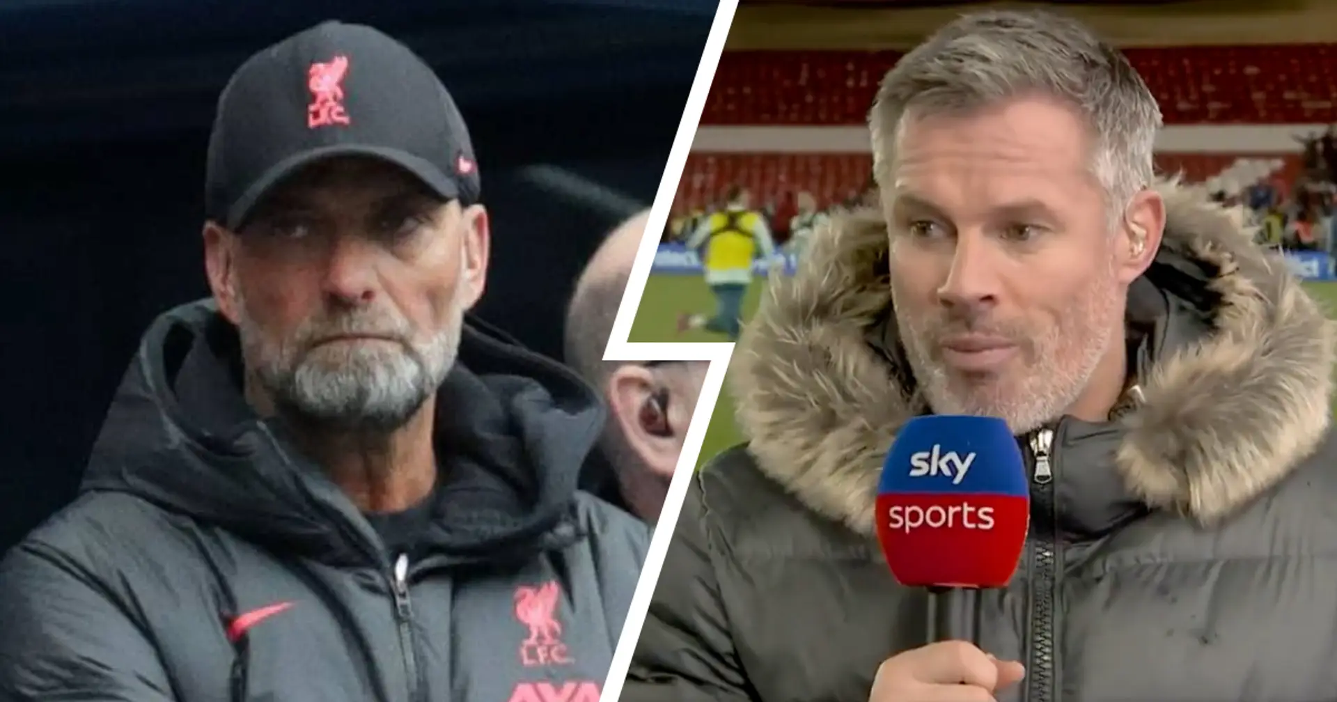'That's his biggest mistake and he knows it': Carragher on Klopp's failure to rebuild midfield