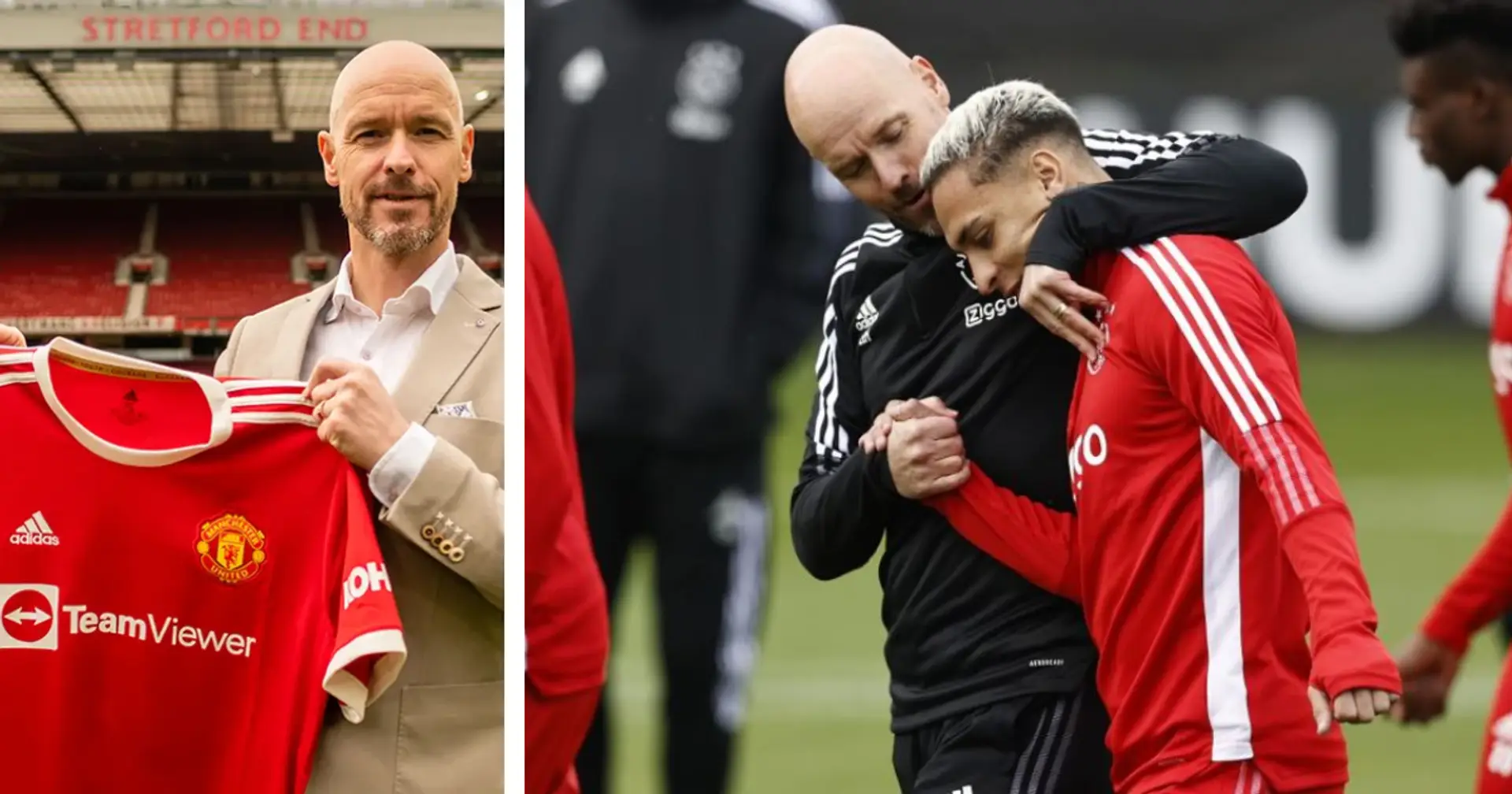 'I will always stand with you if you need me': throwback to Antony's parting words to Erik ten Hag