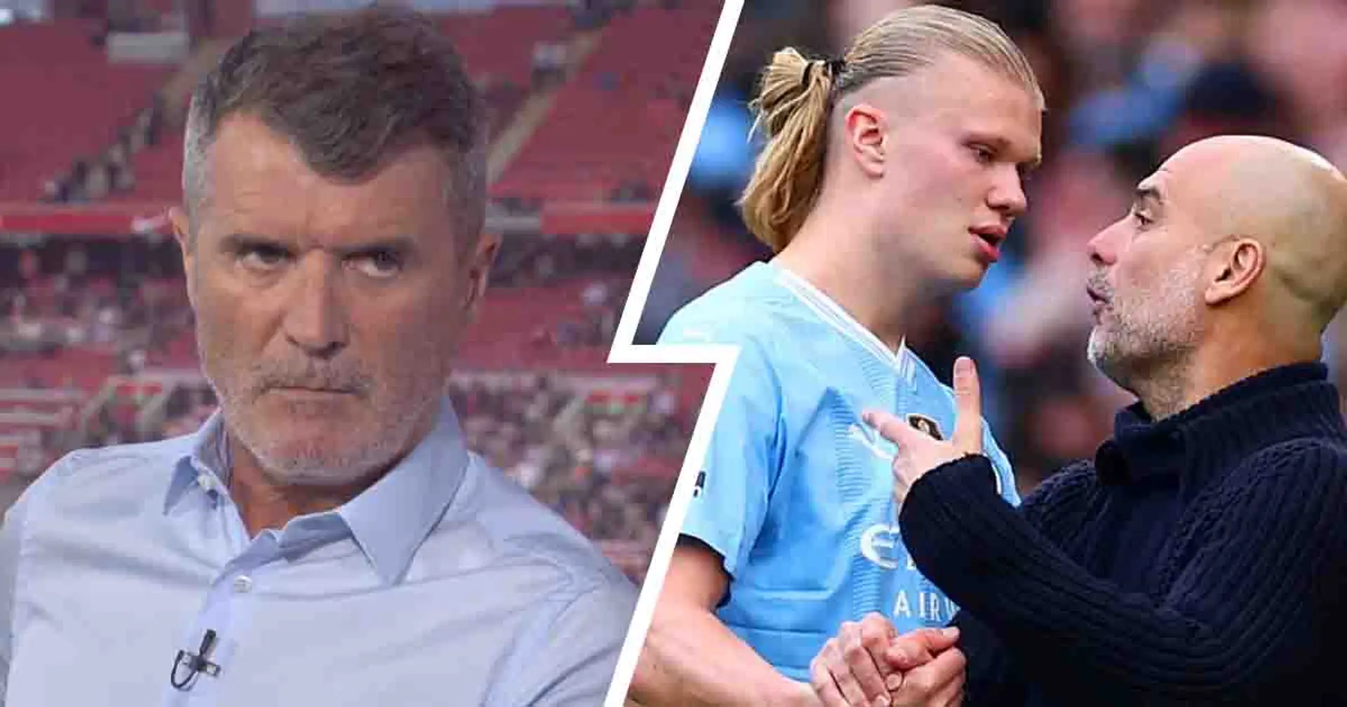 'A spoilt brat': Roy Keane continues tearing into Erling Haaland