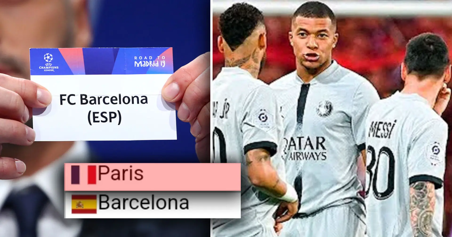 Toughest and easiest possible Champions League groups for Barca