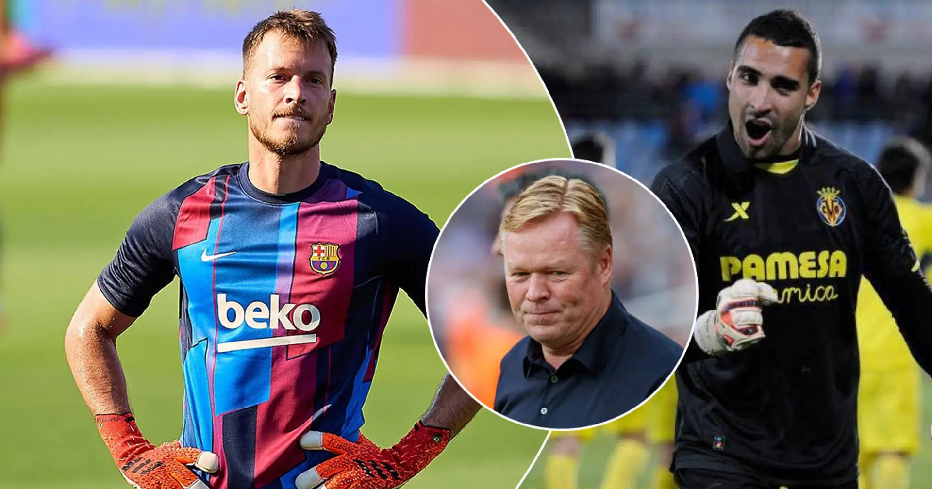 Villarreal interested in Neto, set to offer loan or swap deal (reliability: 4 stars)