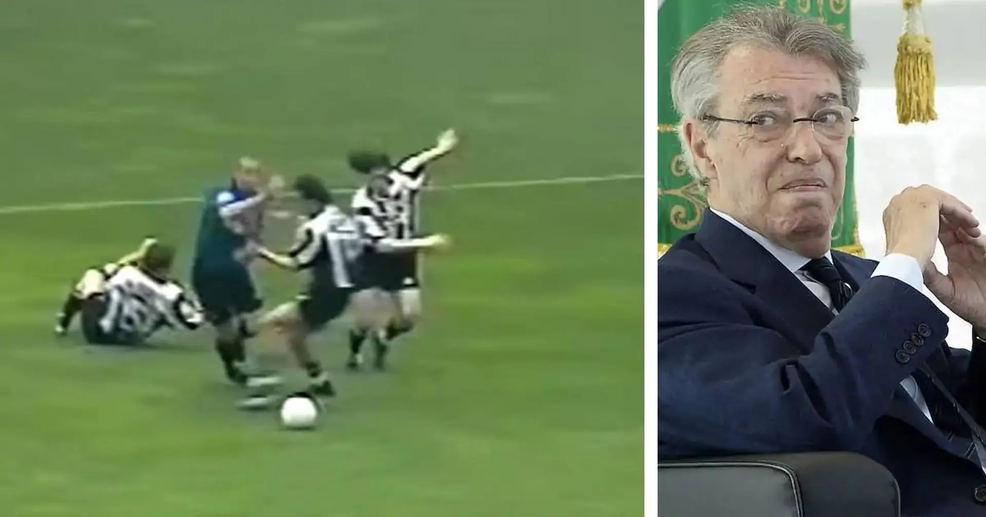 "Il VAR nel 1998? Sarebbe finita allo stesso modo", Moratti non perde occasione per infangare la Juve 