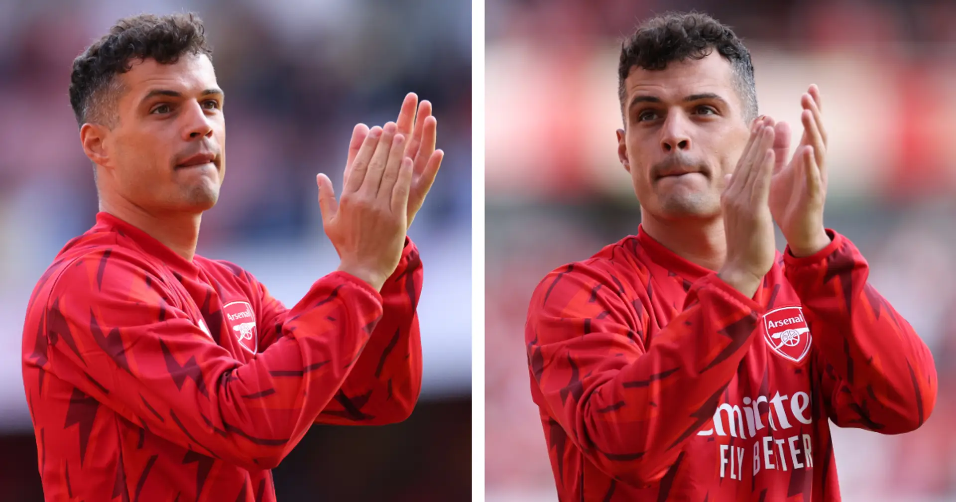 'Man taught me important life lessons': Arsenal fans bid farewell to Granit Xhaka