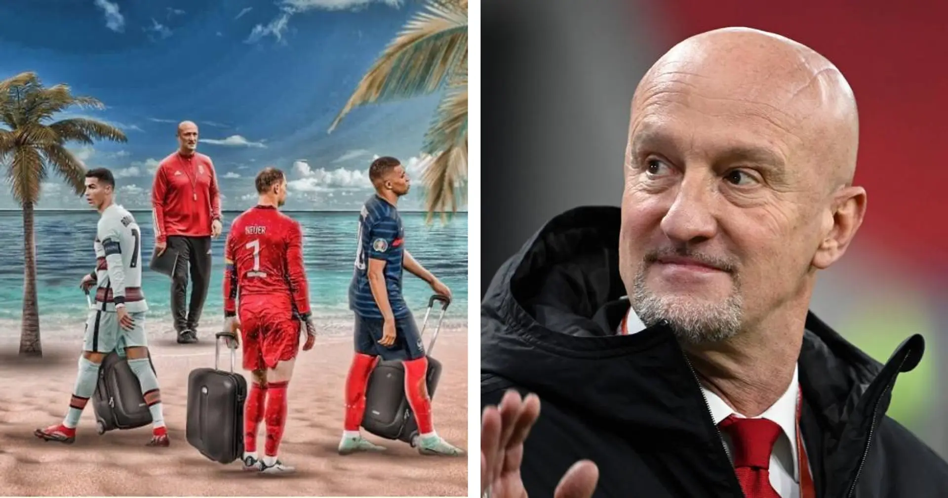 "Wir sehen uns bald am Strand": Ungarn-Nationalcoach macht sich über Neuer, Mbappe und Ronaldo lustig