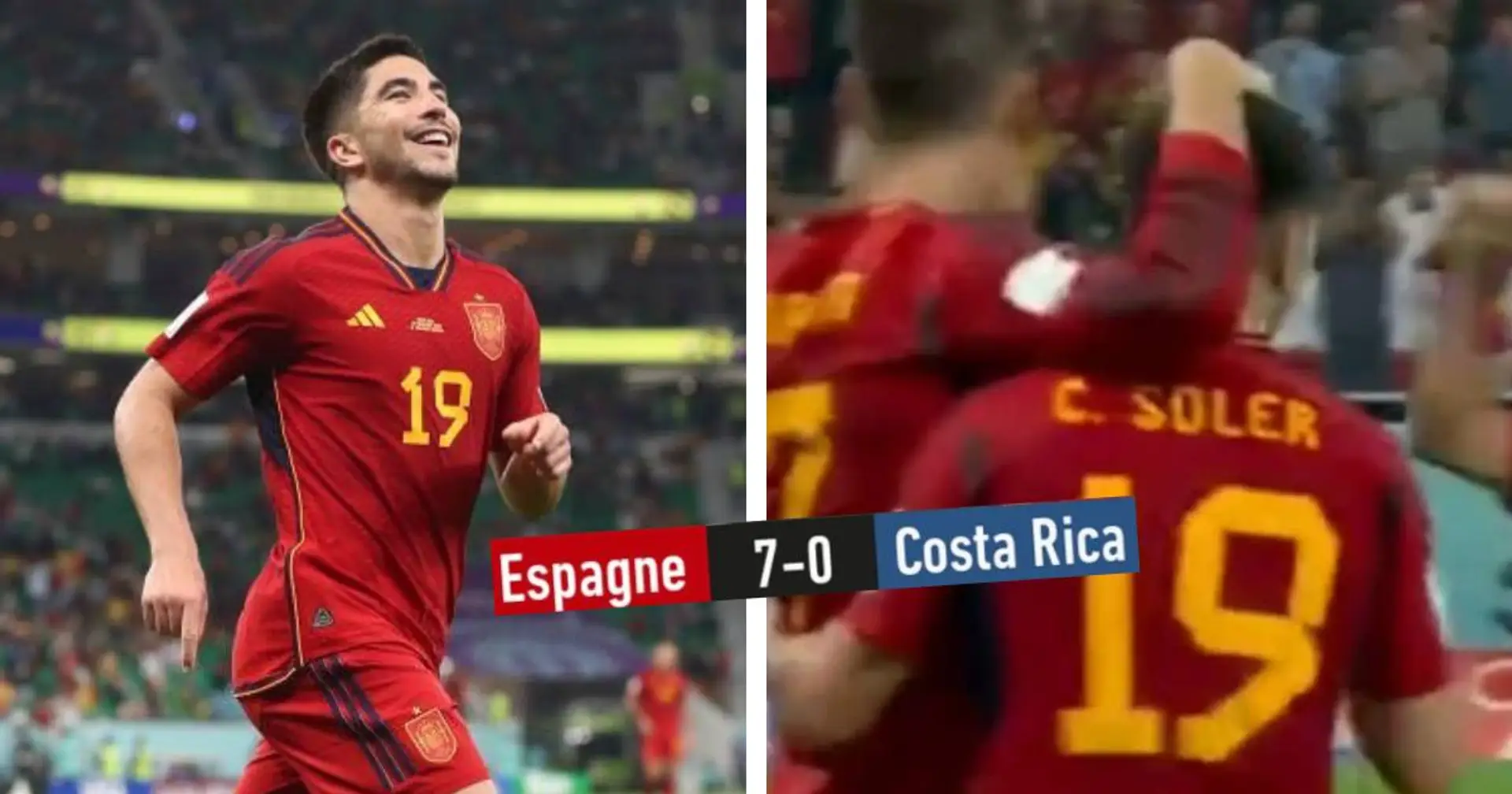 Comment Soler et Sarabia se sont comportés avec l'Espagne contre le Costa Rica ? Réponse