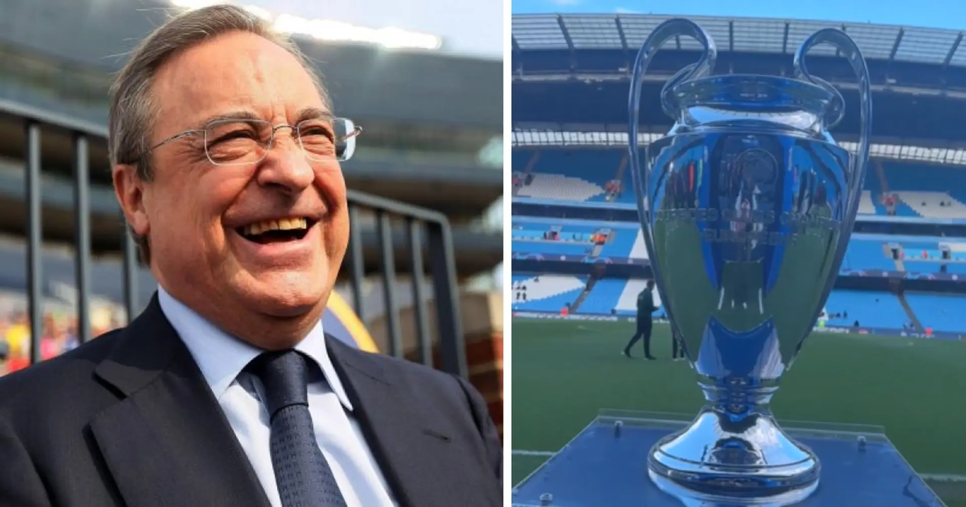 'Like flexing your first million dollars to Warren Buffet': Football fans react to Man City flexing trophy to Real Madrid