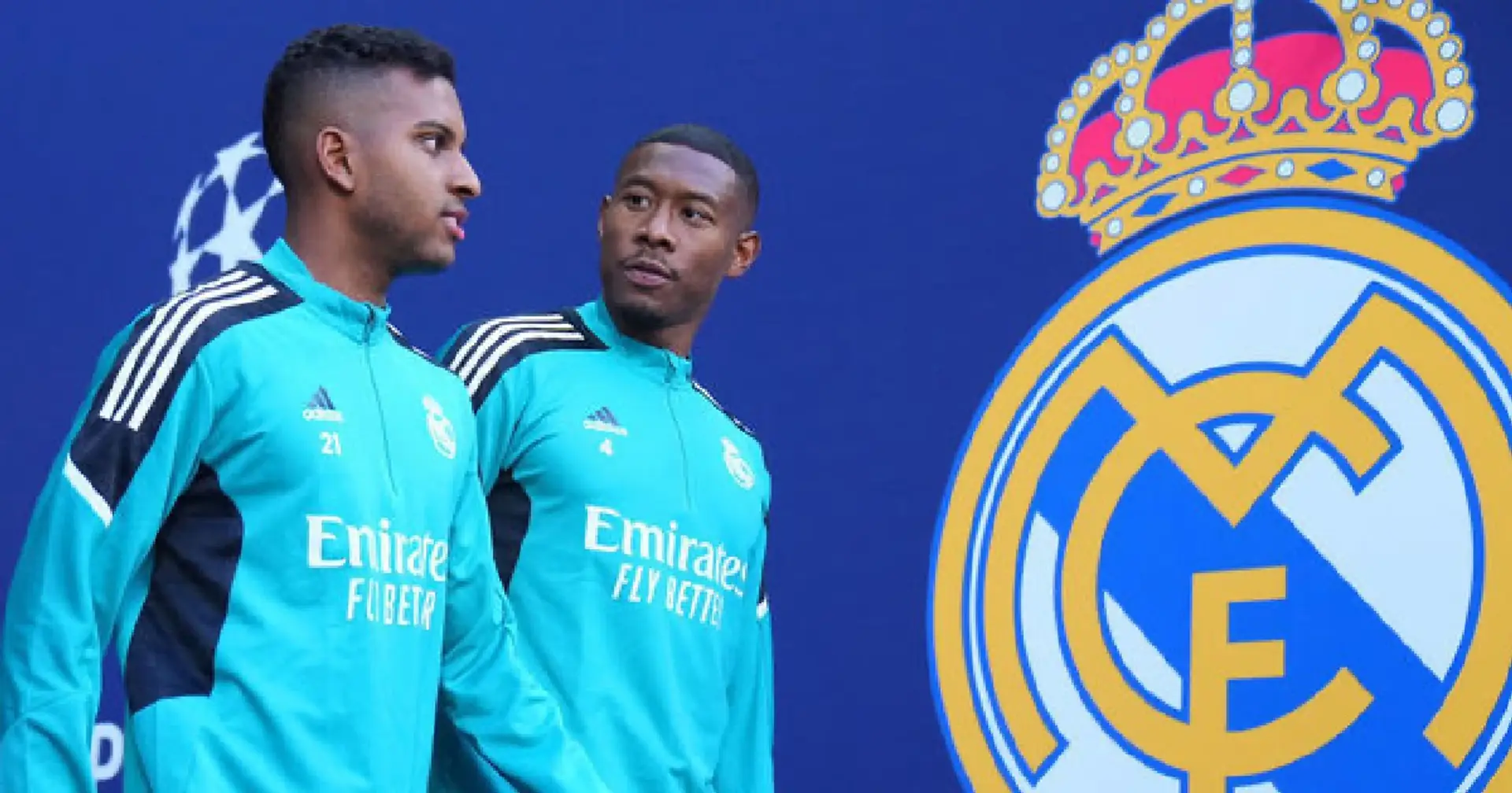 Injured Rodrygo and Alaba out of Madrid derby & 2 more big stories you might've missed 