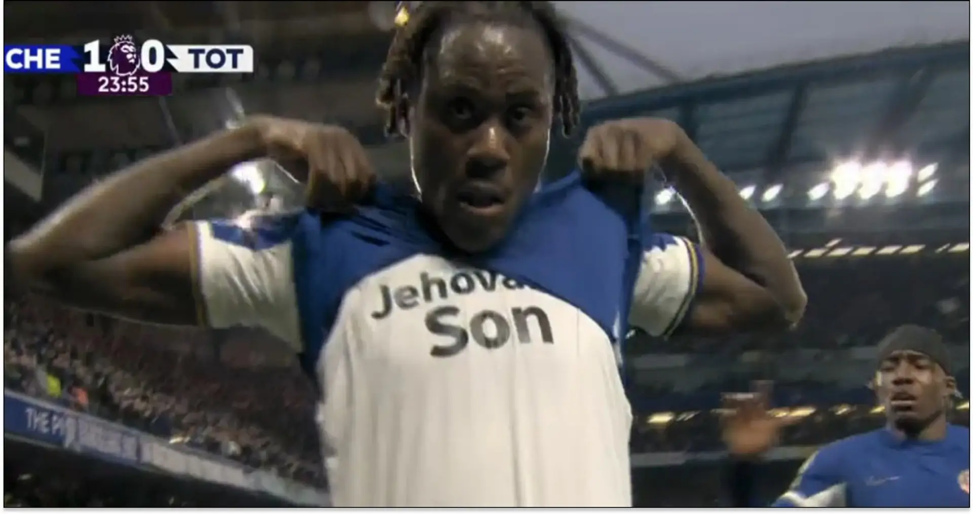 What does Trevoh Chalobah's message underneath his shirt mean?